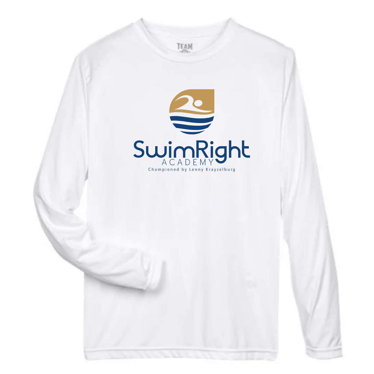 Performance T-Shirt Long Sleeve (Customized) - SwimRight Academy