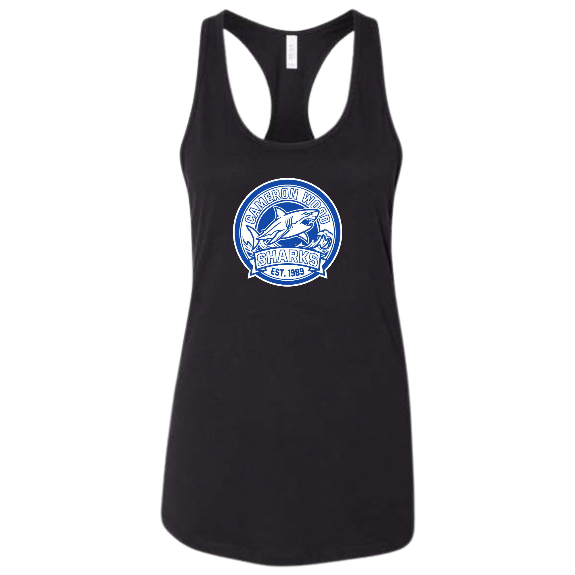 Ladies'  Racerback Tank (Customized) - Cameron Wood