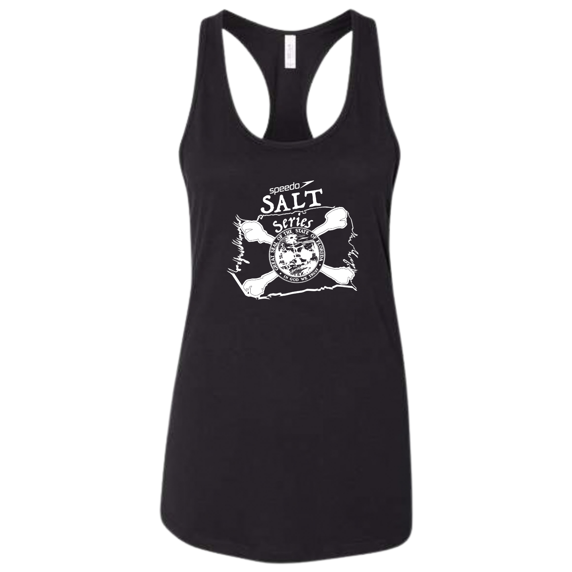 Ladies'  Racerback Tank (Customized) - Speedo SALT Series