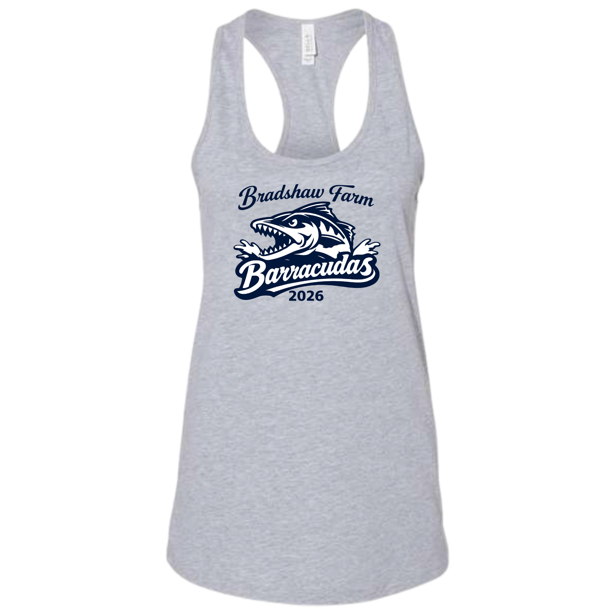 Ladies' Racerback Tank (Customized) - Bradshaw Farm