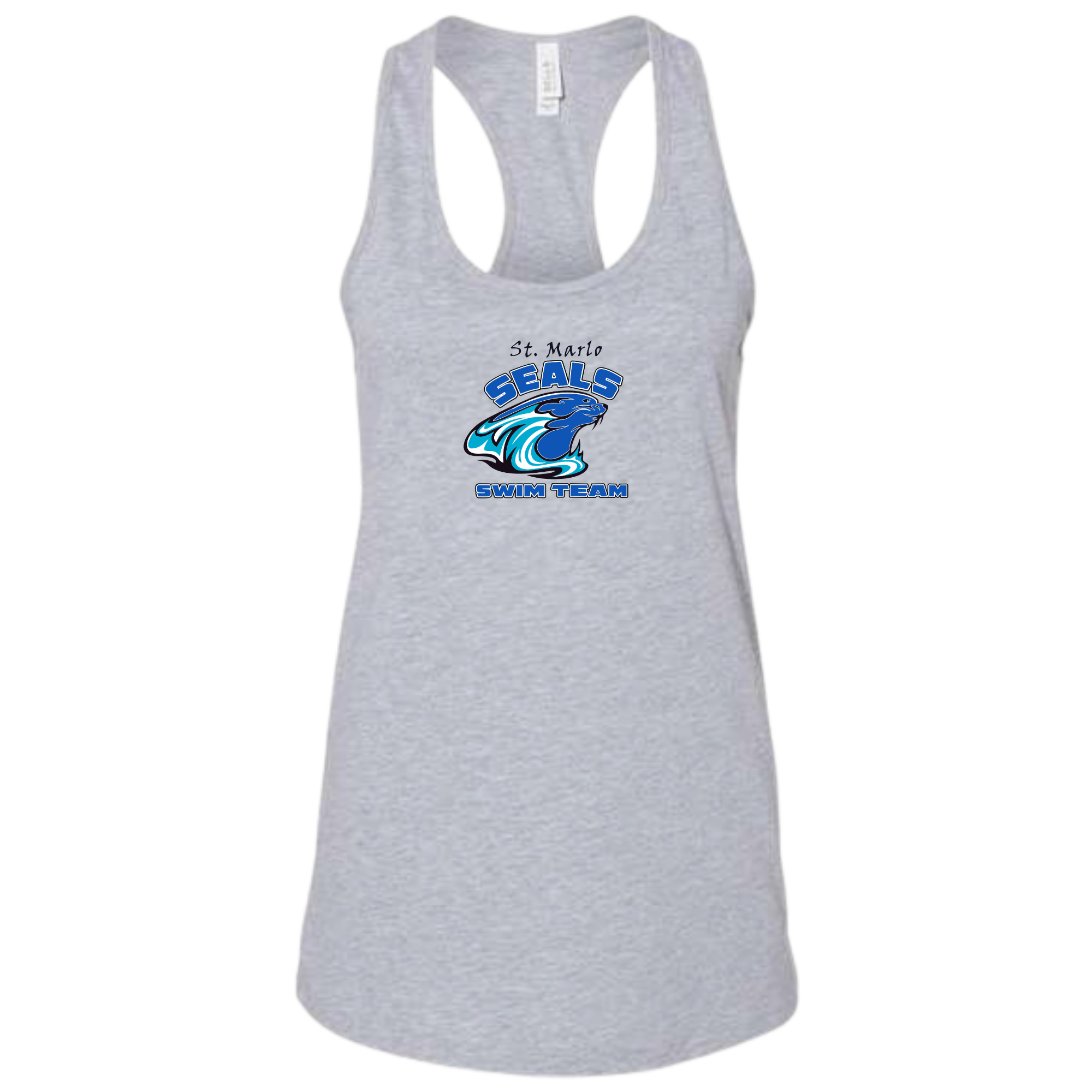 Ladies'  Racerback Tank (Customized) - St Marlo