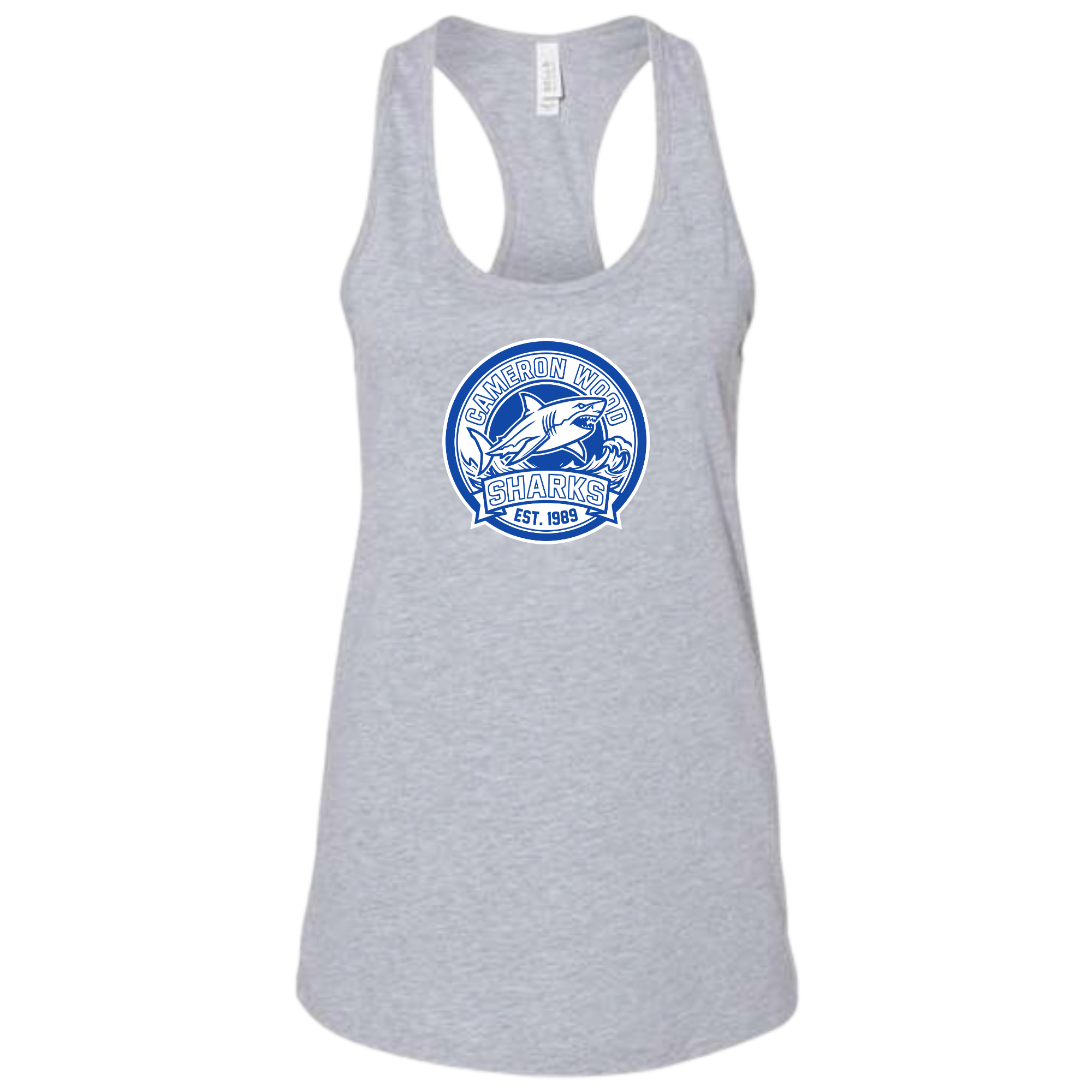 Ladies'  Racerback Tank (Customized) - Cameron Wood