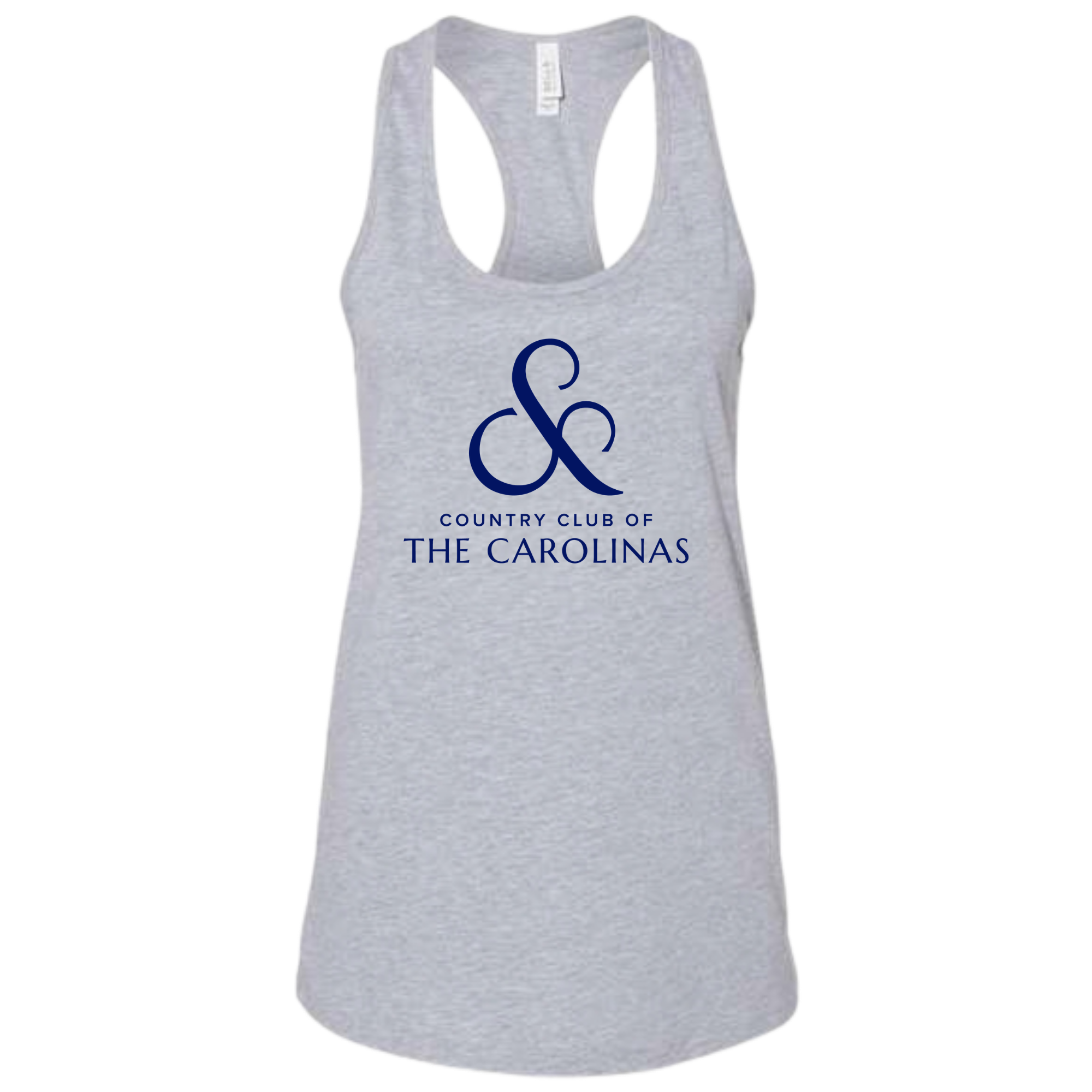 Ladies'  Racerback Tank (Customized) - CC of the Carolinas
