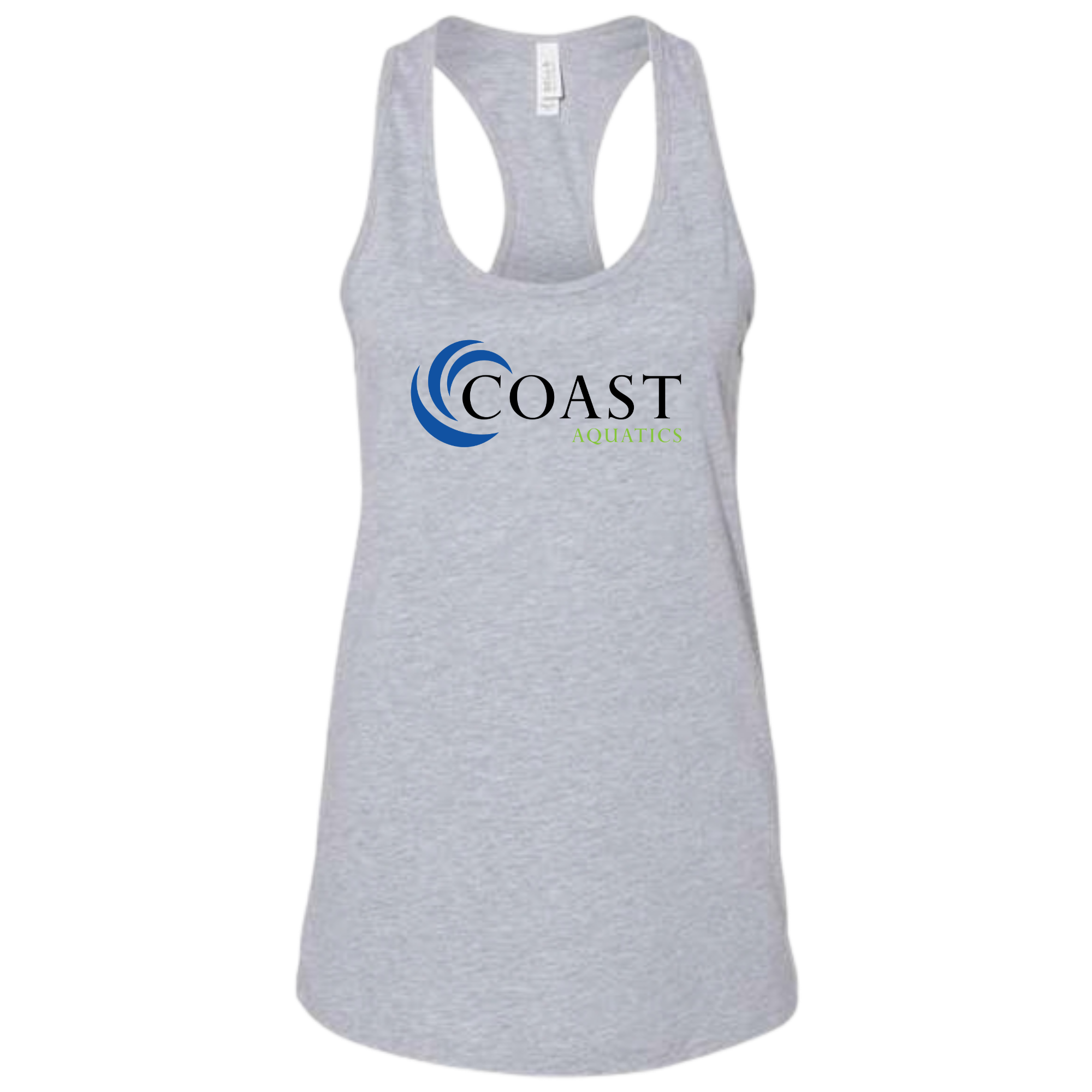 Ladies'  Racerback Tank (Customized) - Coast Aquatics