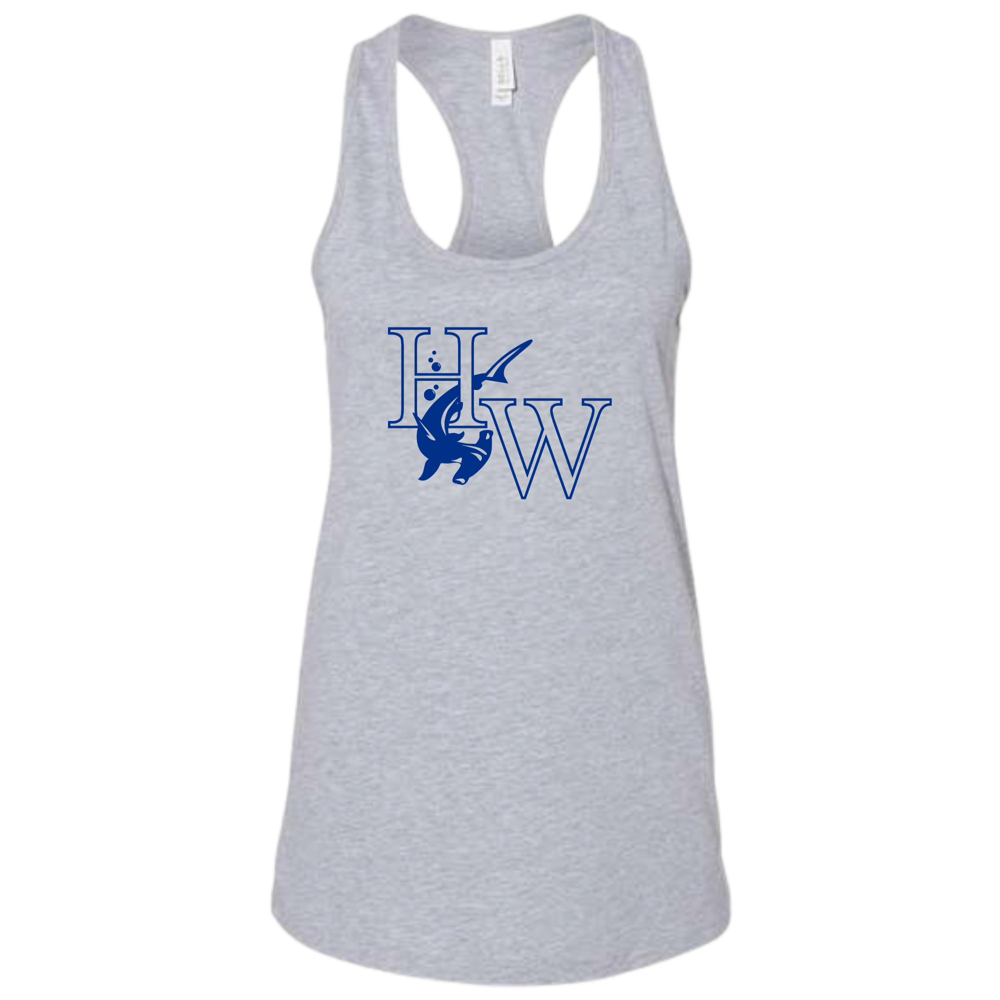 Ladies'  Racerback Tank (Customized) - Hampton Woods