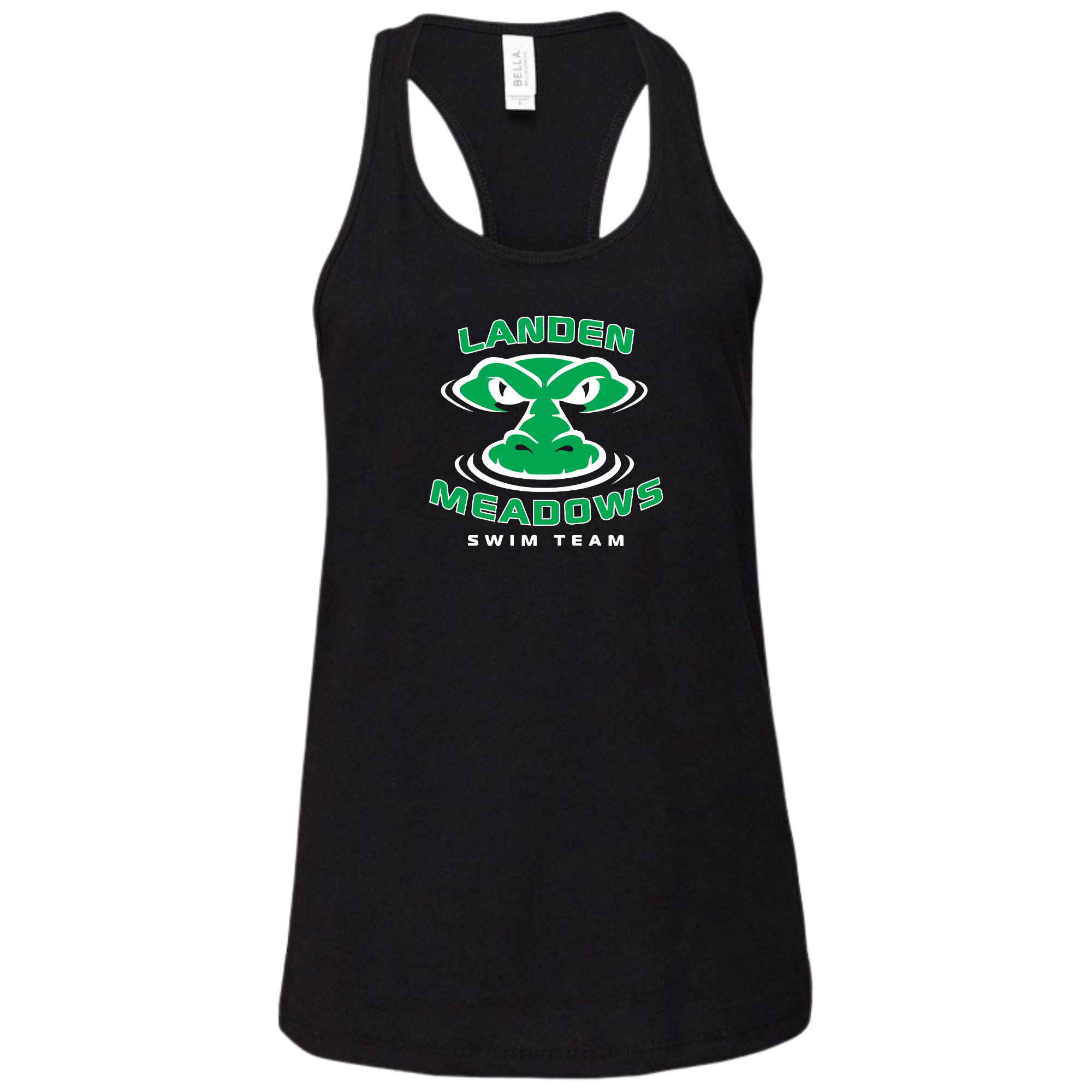 Ladies'  Racerback Tank (Customized) - Landen Meadows