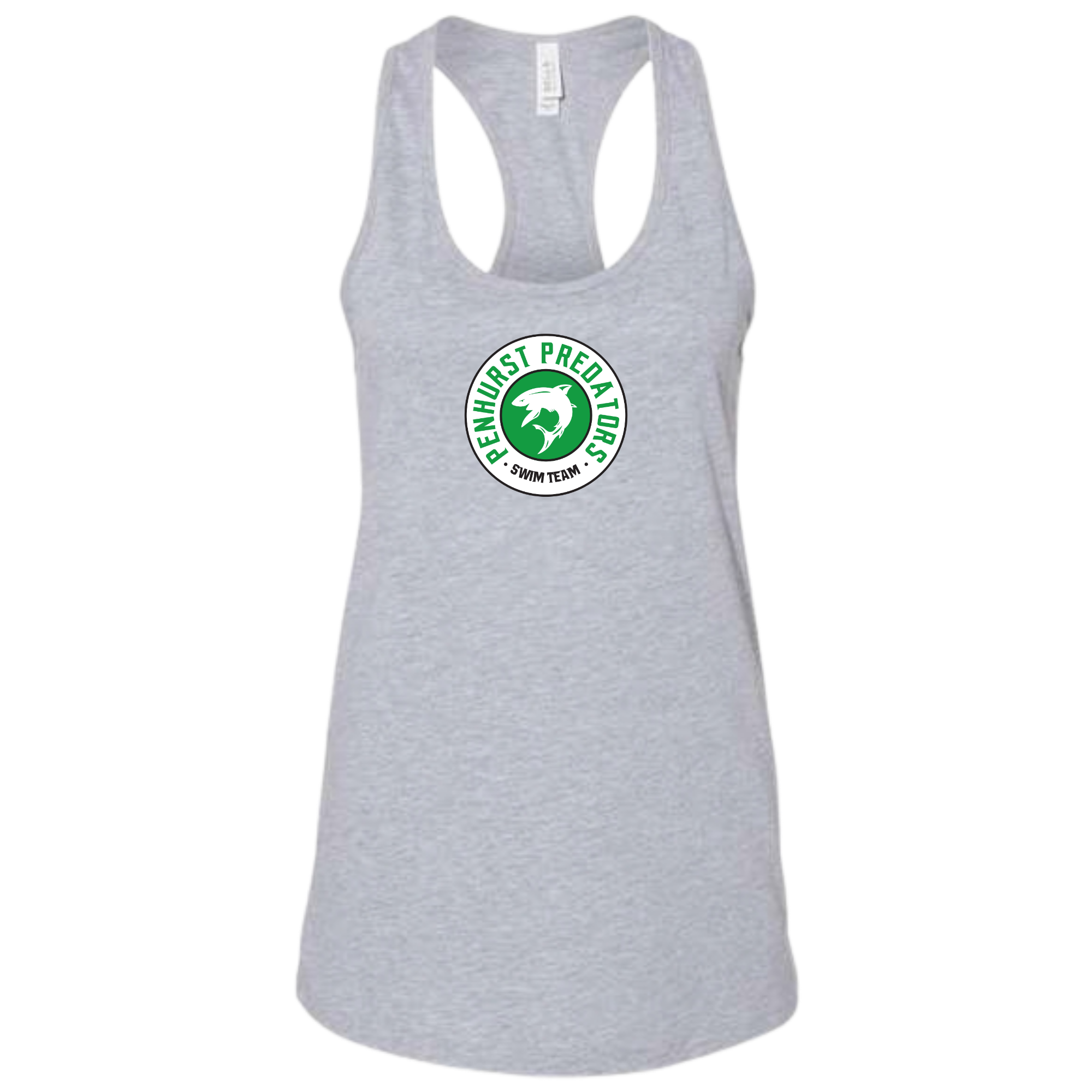 Ladies'  Racerback Tank (Customized) - Penhurst Predators