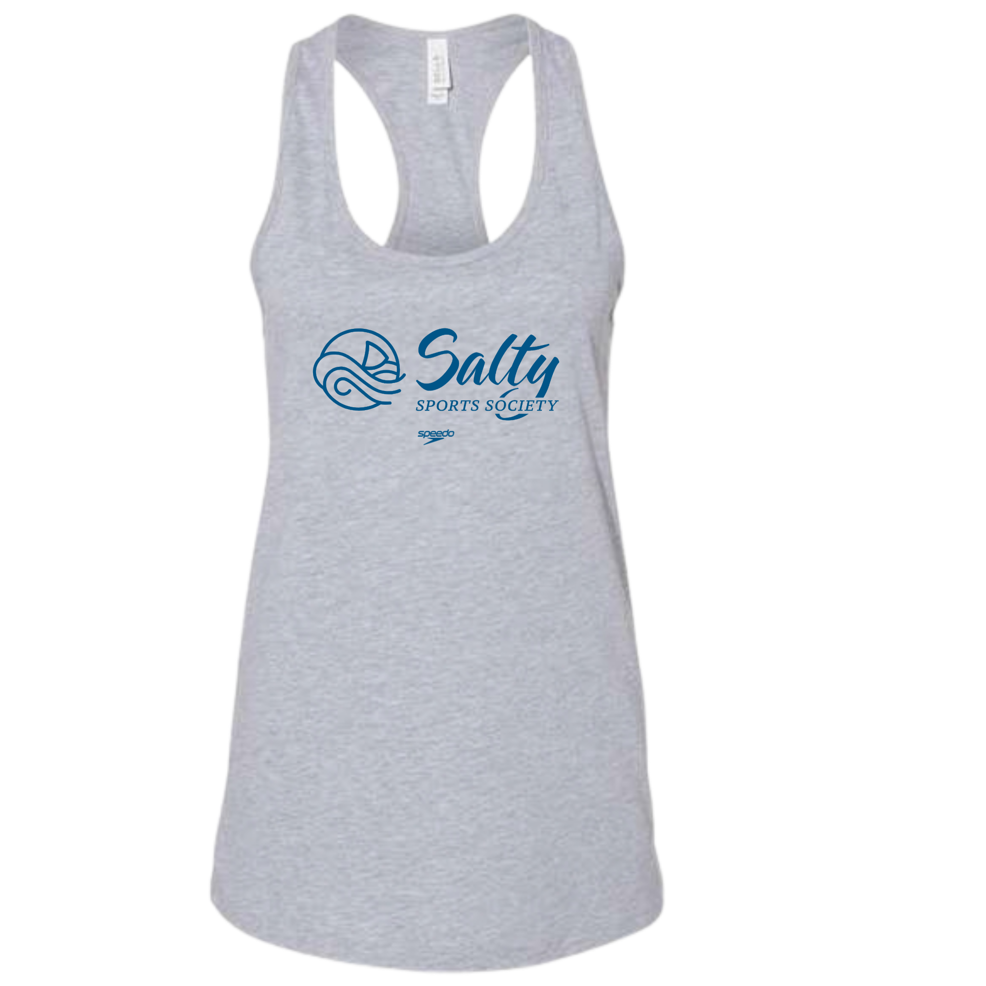 Ladies'  Racerback Tank (Customized) - Salty Sports Society
