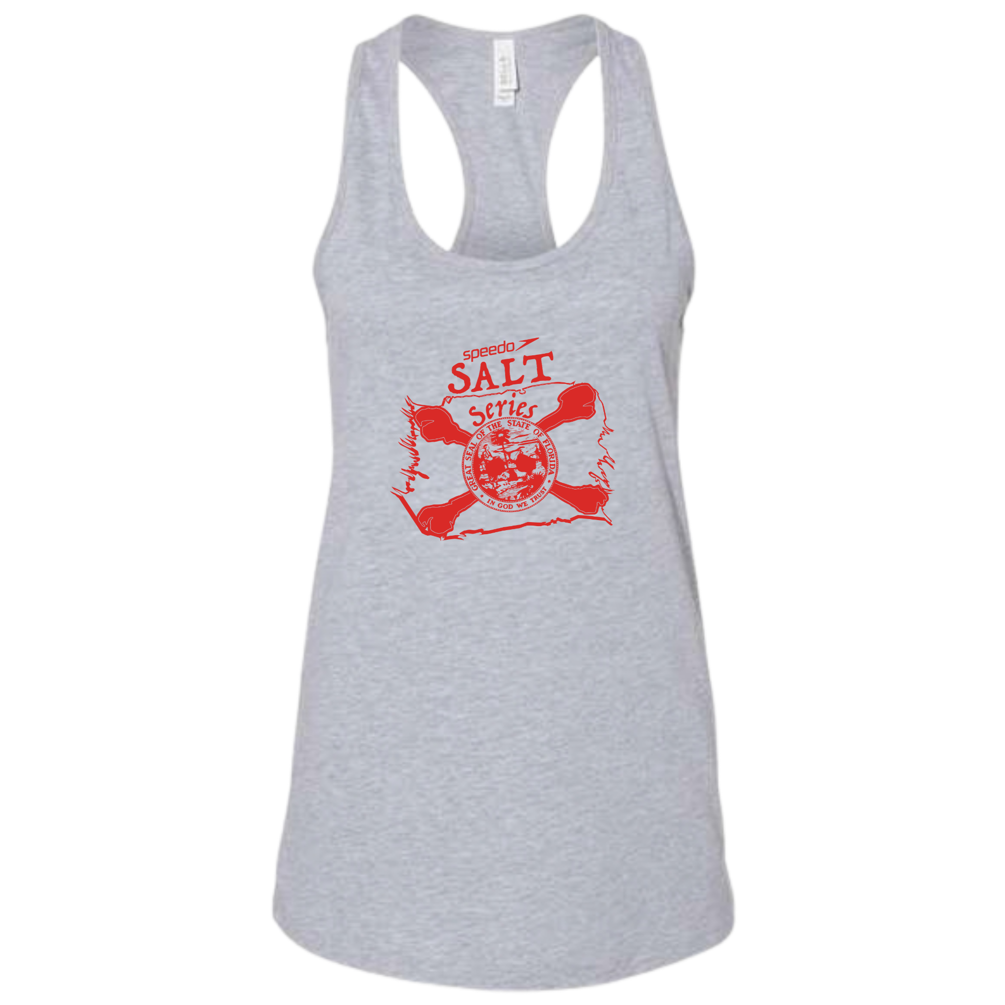 Ladies'  Racerback Tank (Customized) - Speedo SALT Series