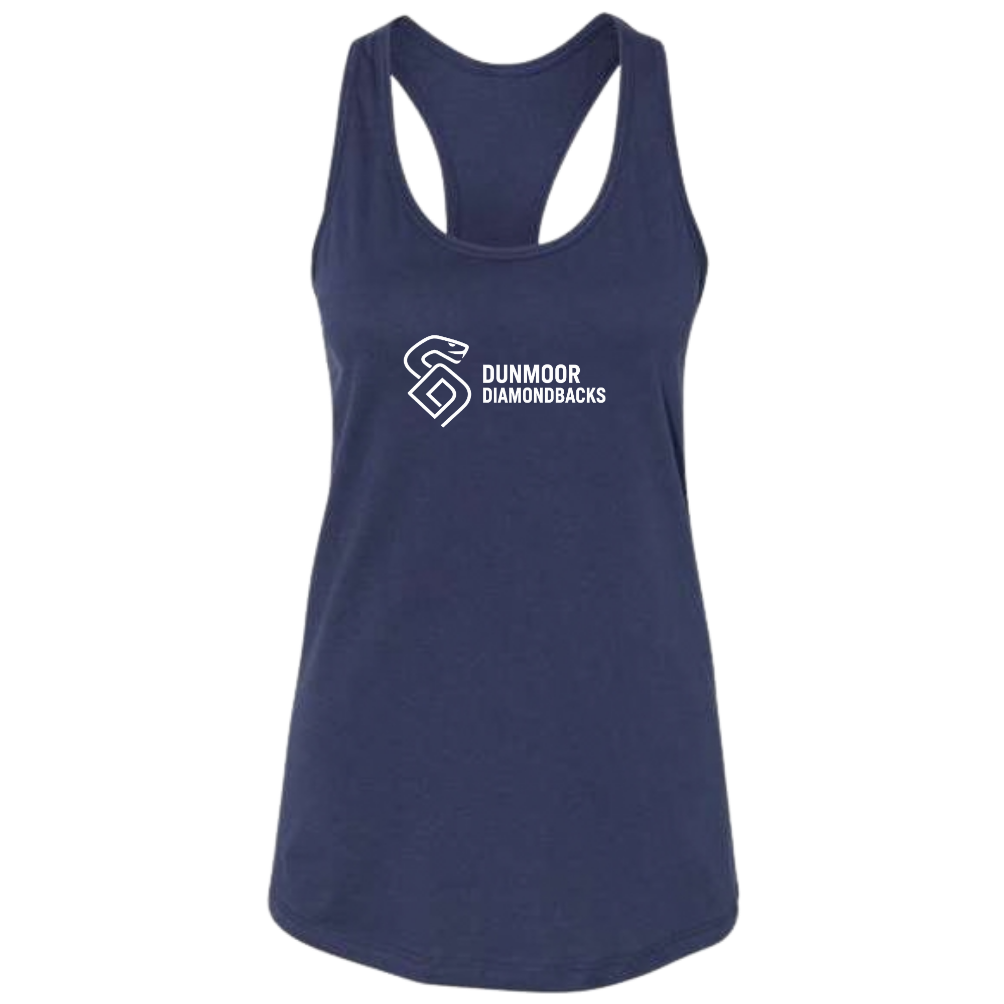 Ladies'  Racerback Tank (Customized) - Dunmoor