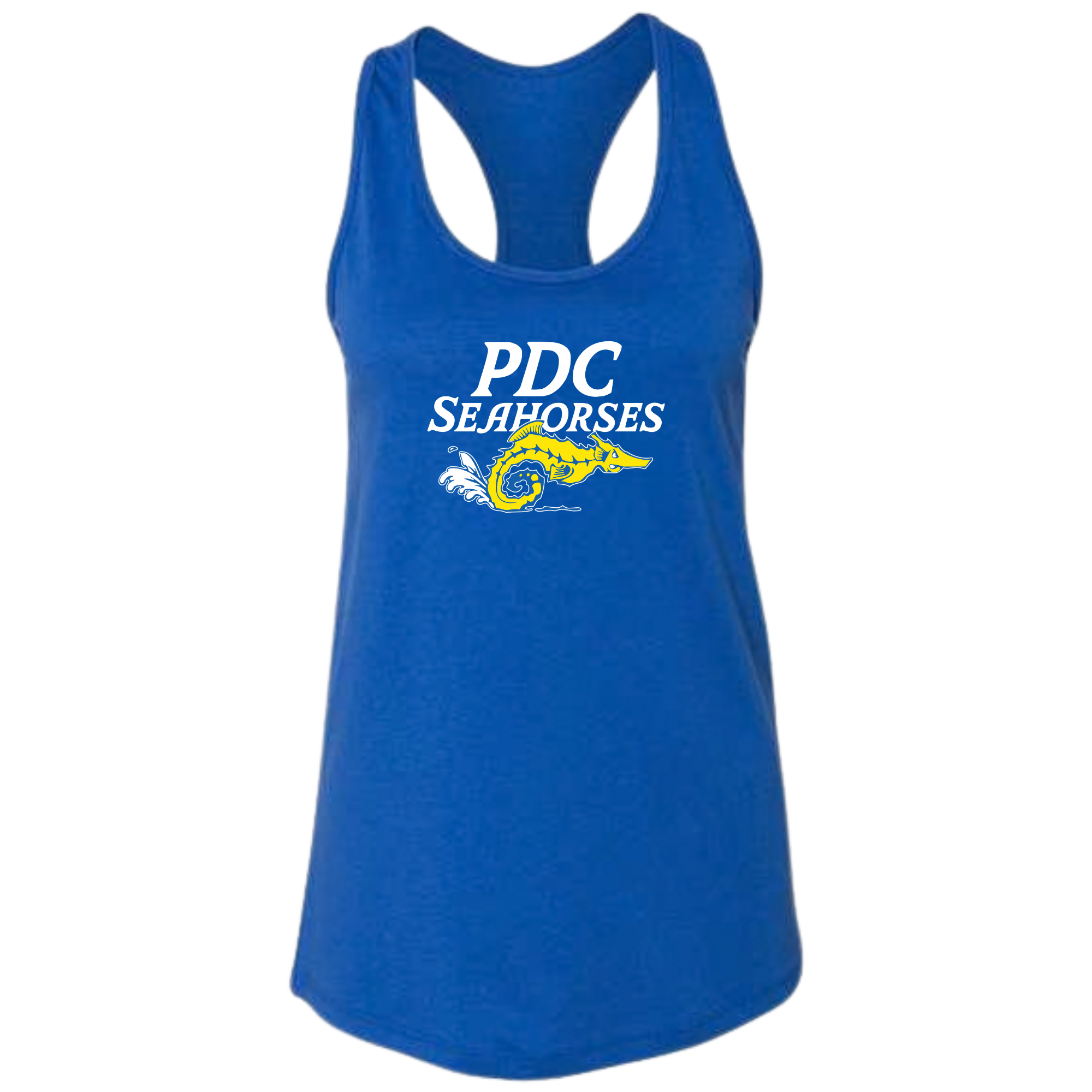 Ladies'  Racerback Tank (Heat Pressed) - Piedmont Driving Club