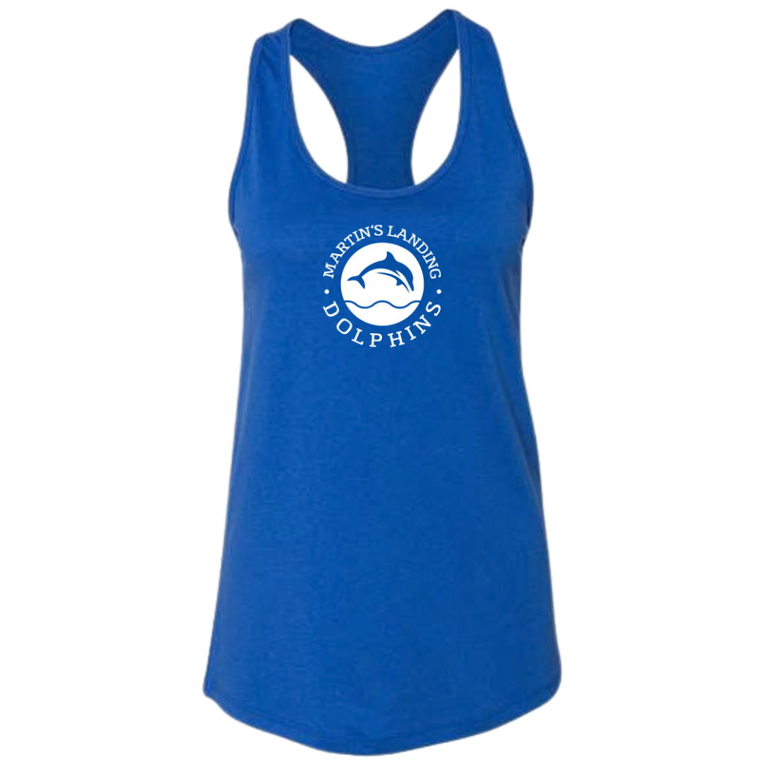 Ladies Racerback Flowy Tank (Customized) - Martins Landing