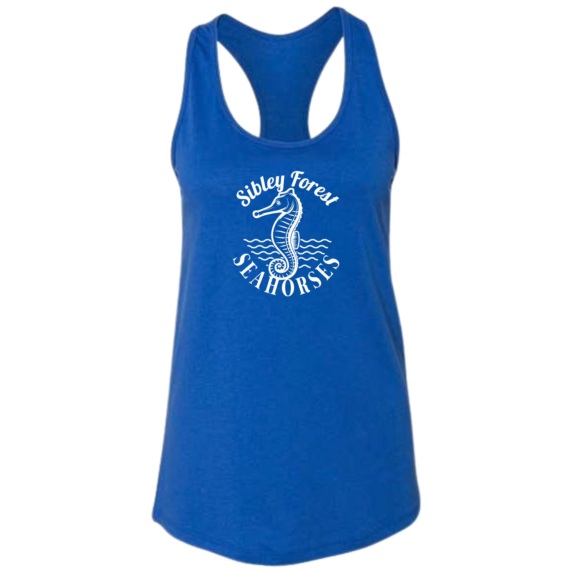 Ladies'  Racerback Tank (Customized) - Sibley Forest