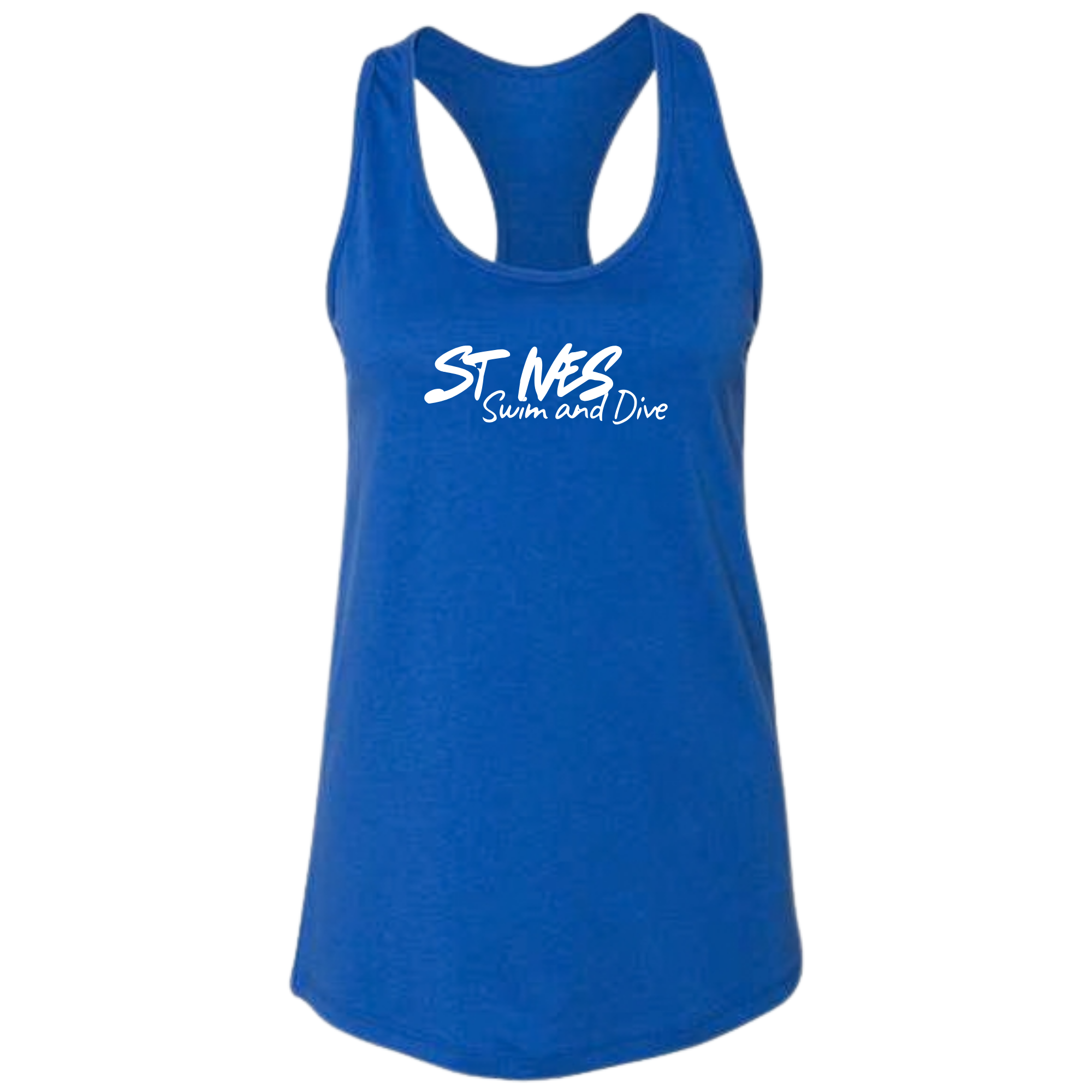 Ladies'  Racerback Tank (Customized) - St Ives
