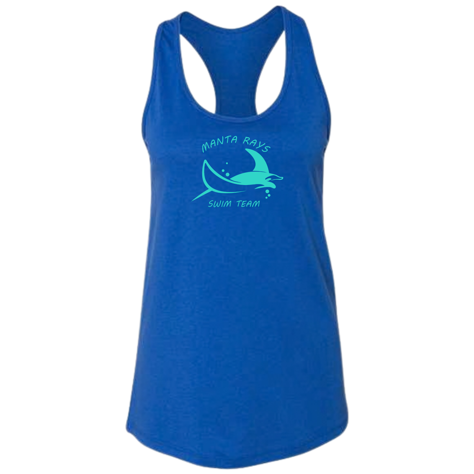 Ladies'  Racerback Tank (Customized) - Mt Isle Harbor