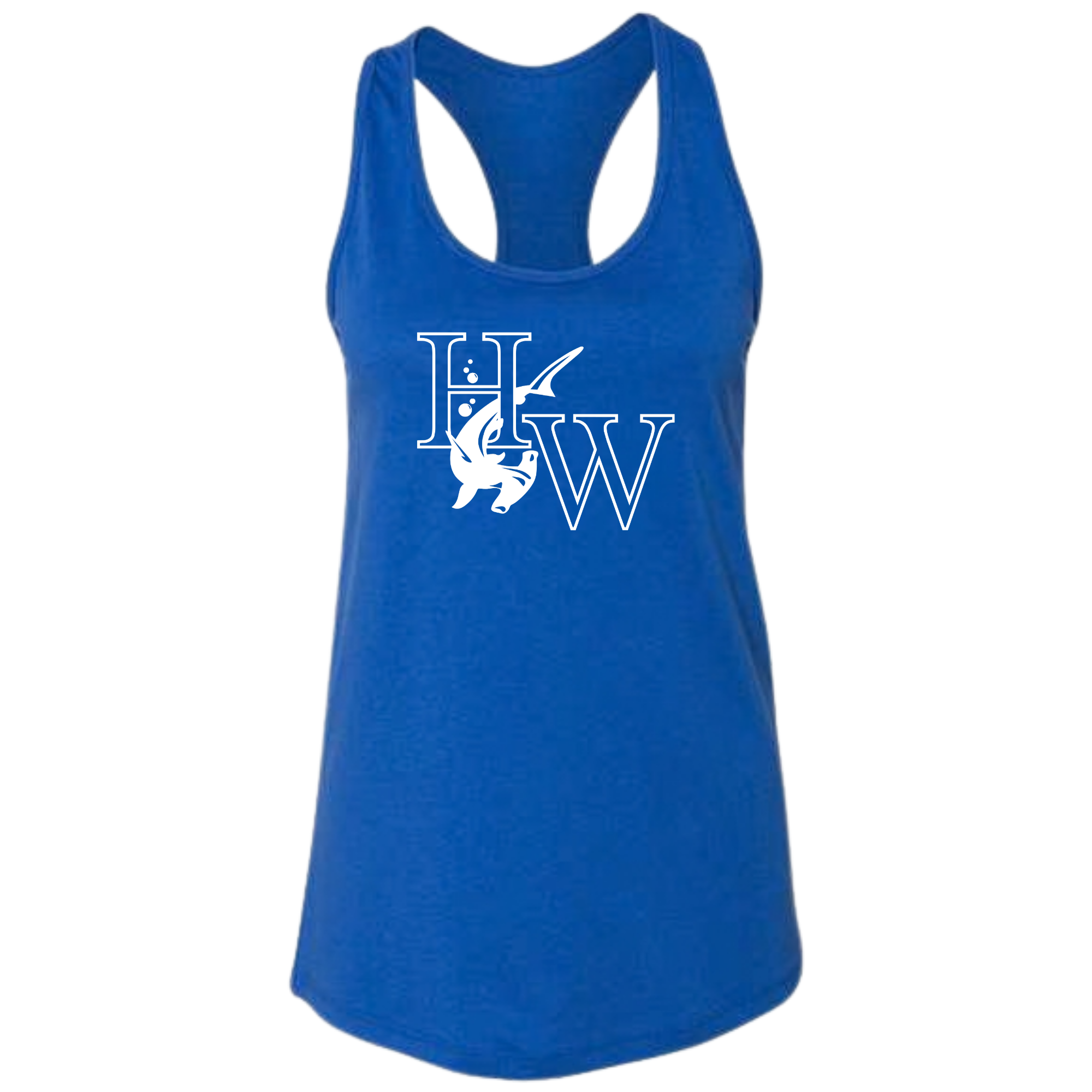 Ladies'  Racerback Tank (Customized) - Hampton Woods