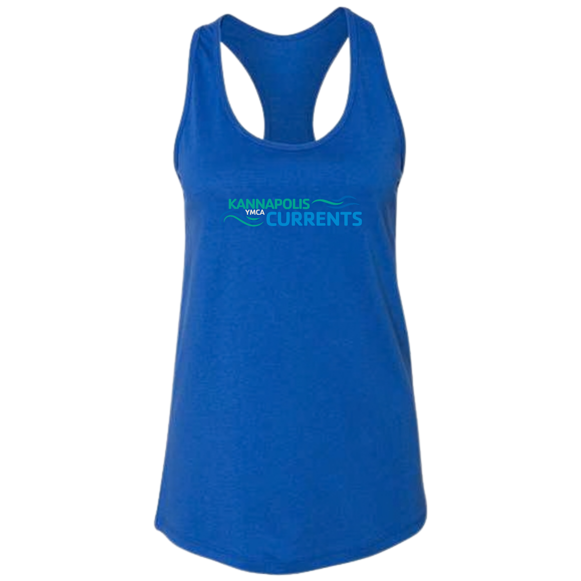 Ladies'  Racerback Tank (Customized) - Kannapolis YMCA