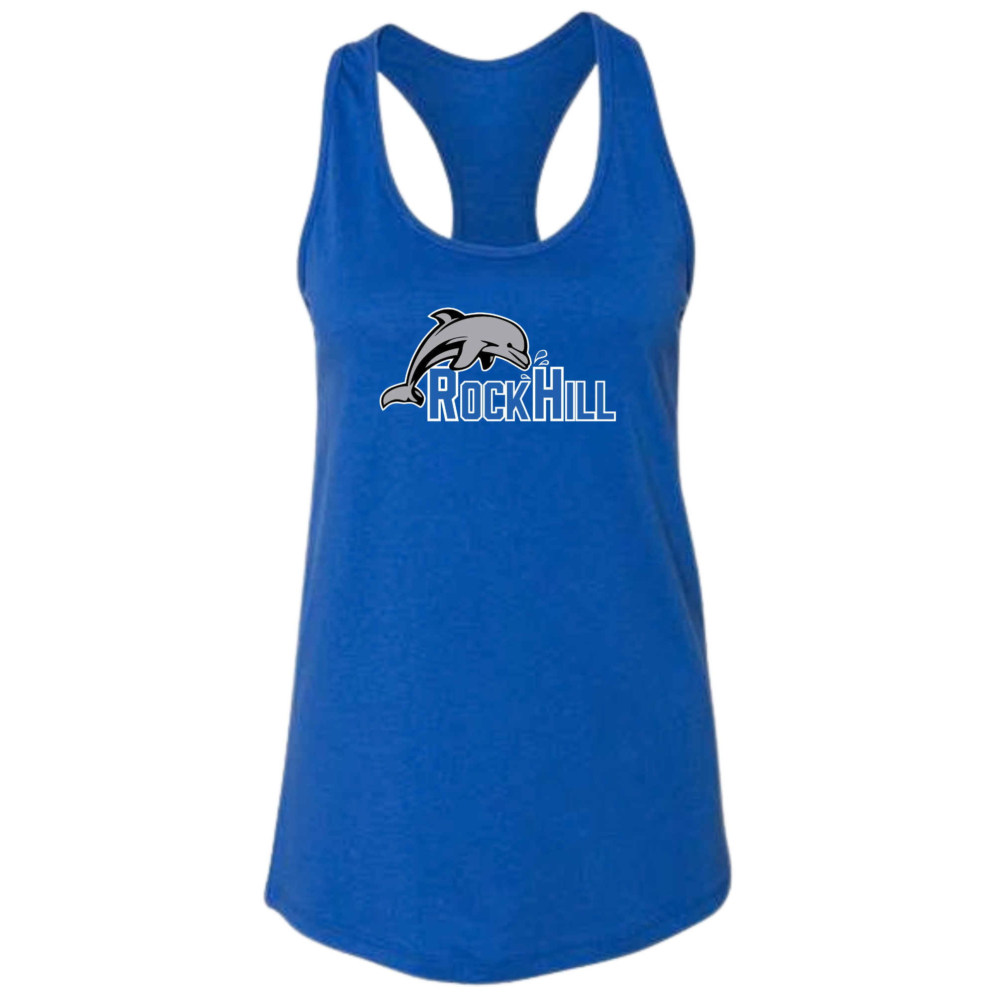 Ladies'  Racerback Tank (Customized) - Rock Hill
