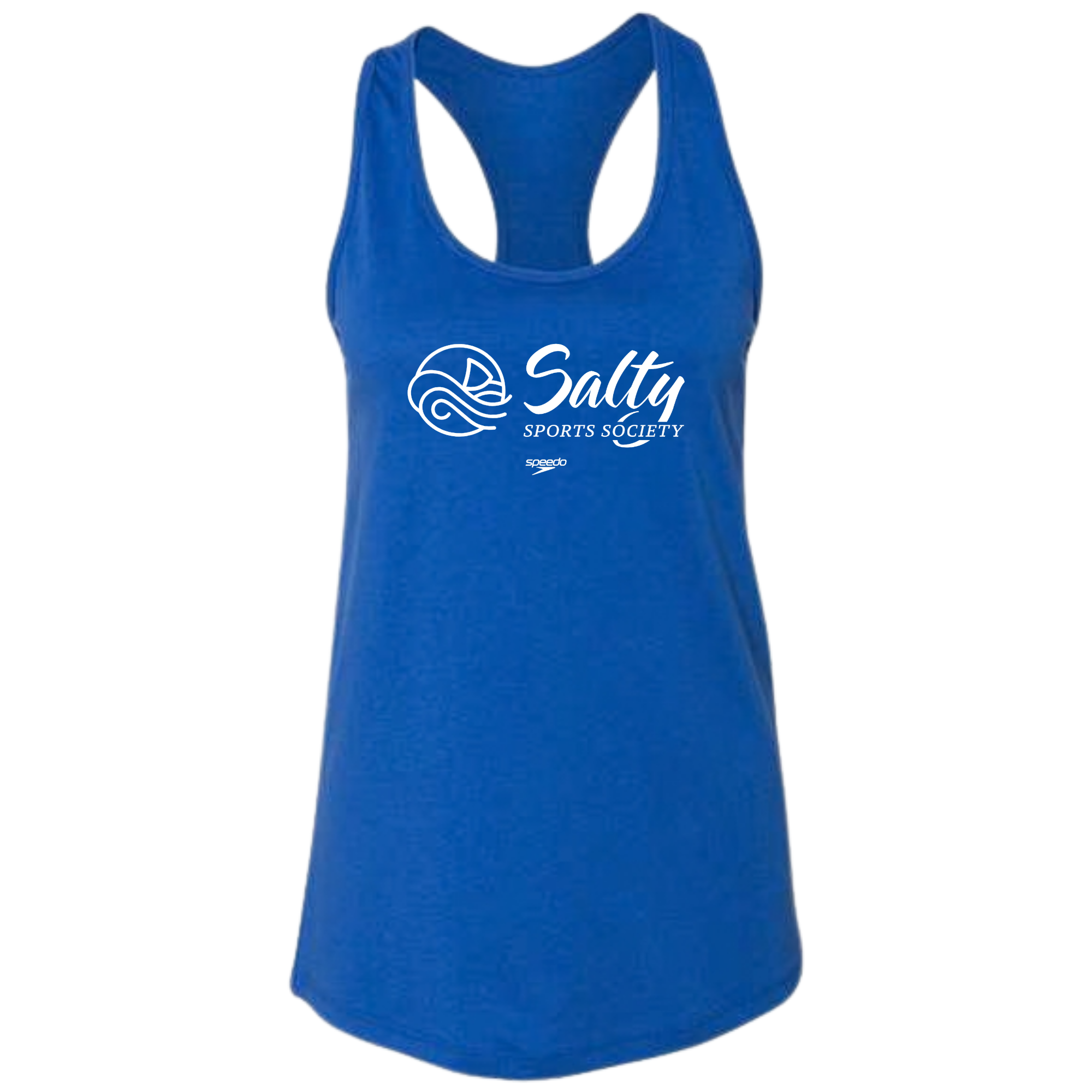 Ladies'  Racerback Tank (Customized) - Salty Sports Society
