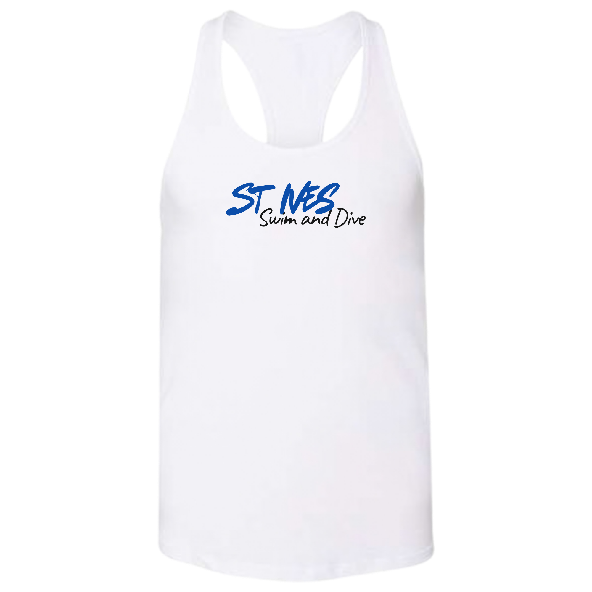 Ladies'  Racerback Tank (Customized) - St Ives