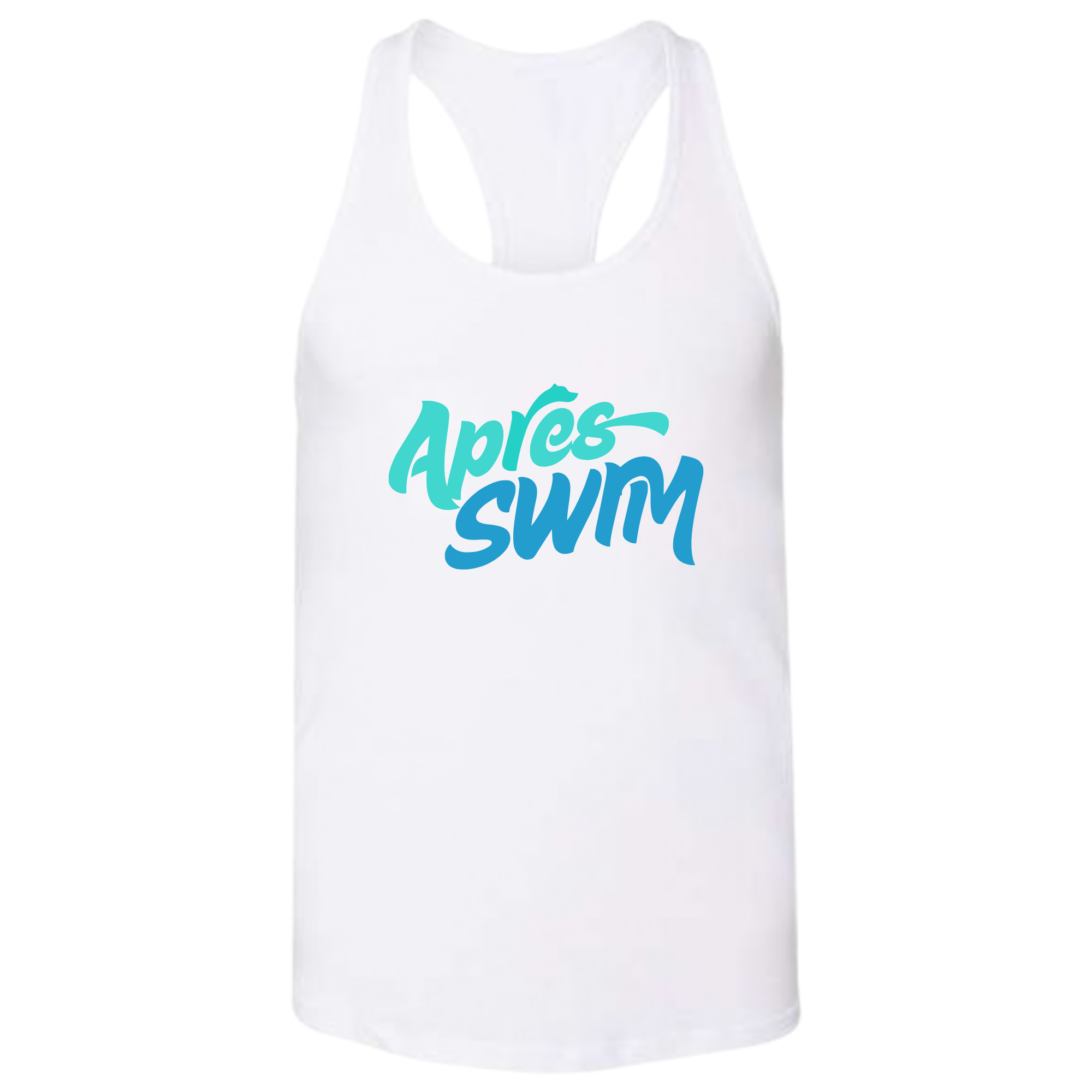 Ladies'  Racerback Tank (Customized) - Apres Swim