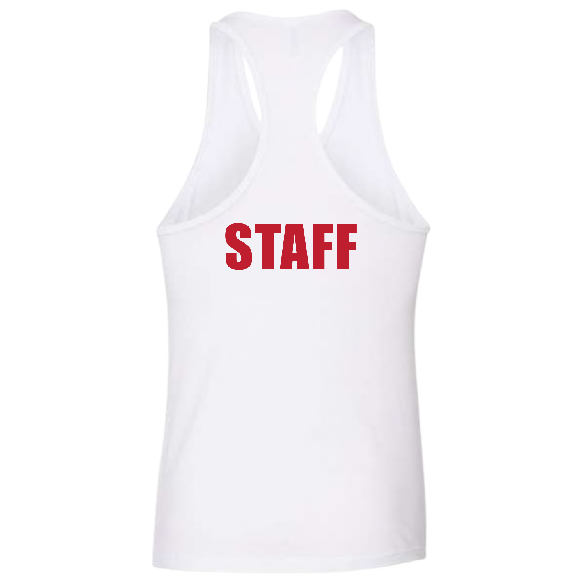 Ladies'  Racerback Tank (Customized) - Dobson Dolphins