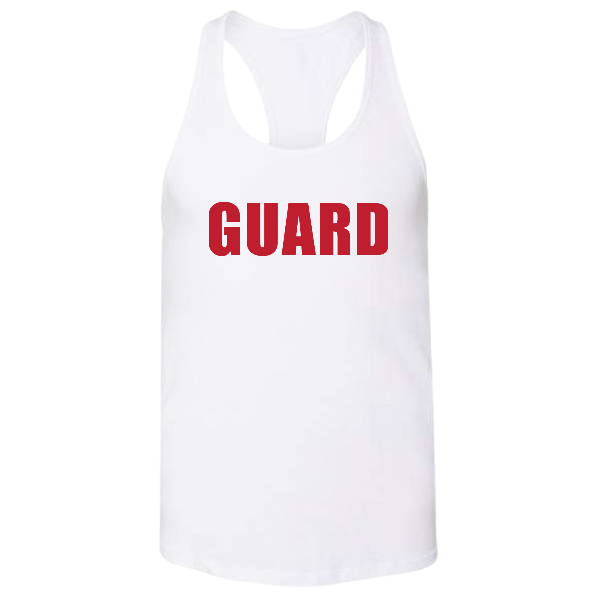 Ladies'  Racerback Tank (Customized) - Dobson Dolphins