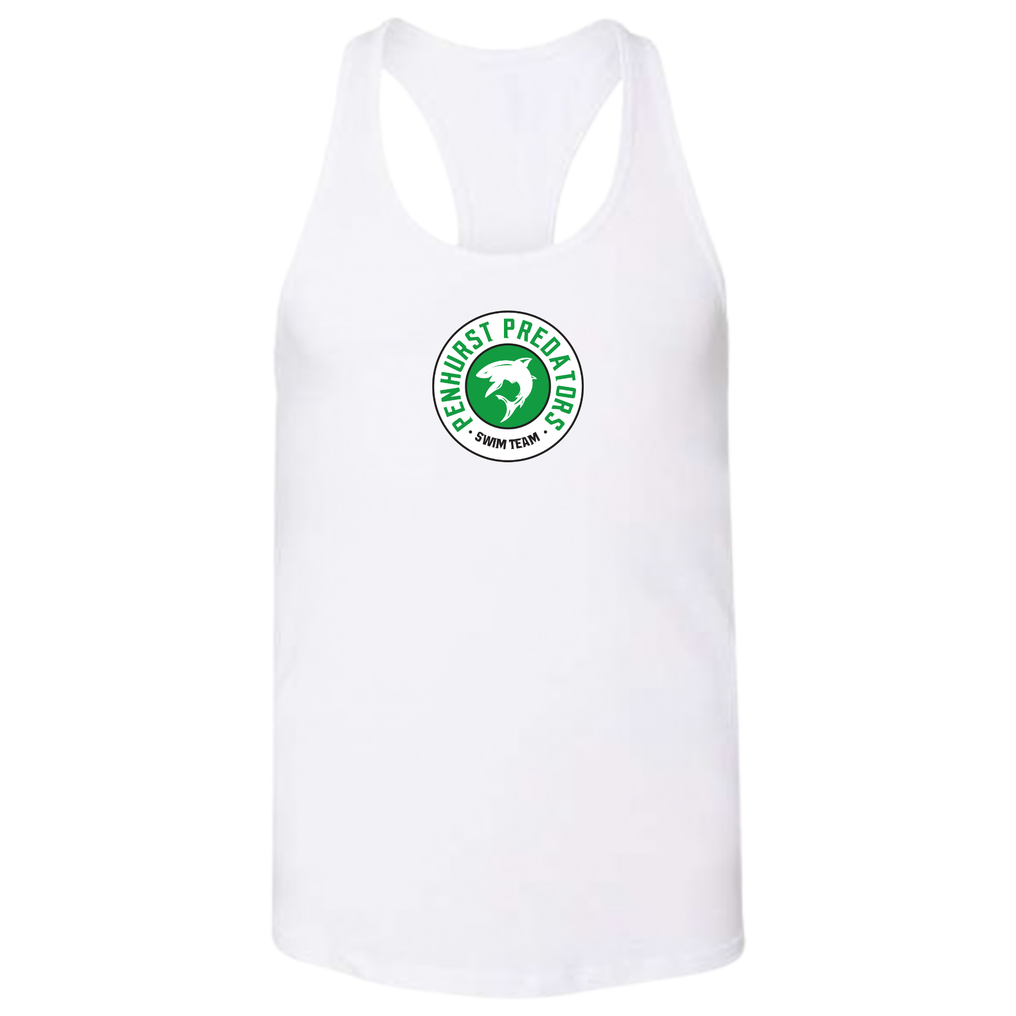 Ladies'  Racerback Tank (Customized) - Penhurst Predators
