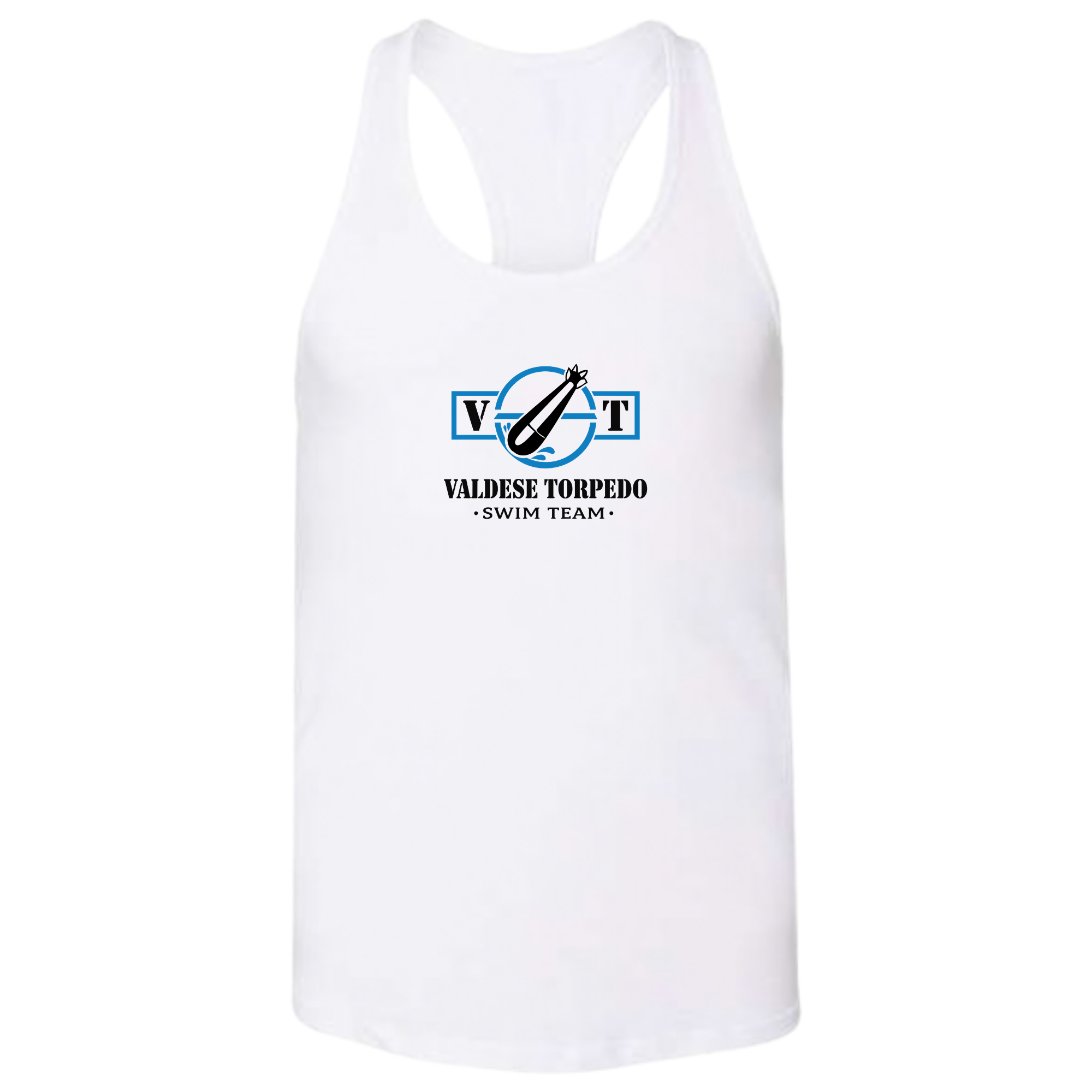Ladies'  Racerback Tank (Customized) - Valdese