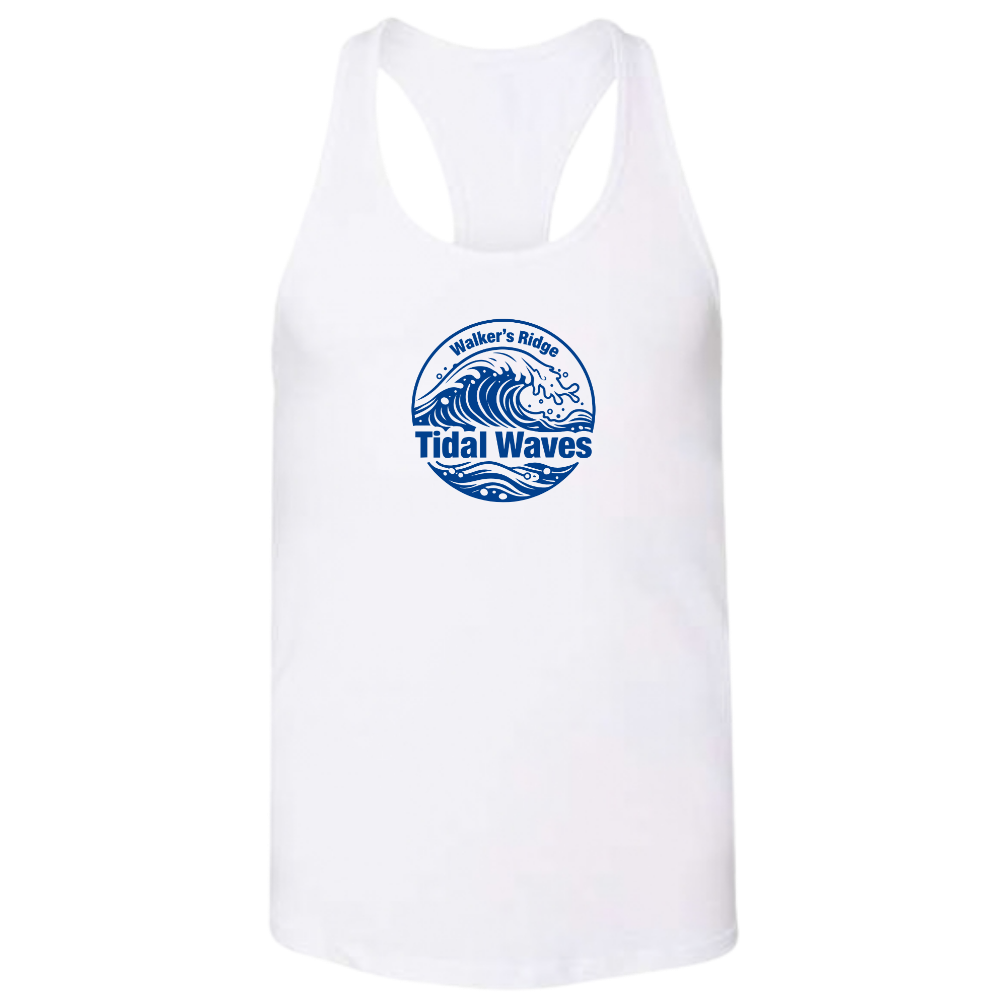 Ladies'  Racerback Tank (Customized) - Walkers Ridge
