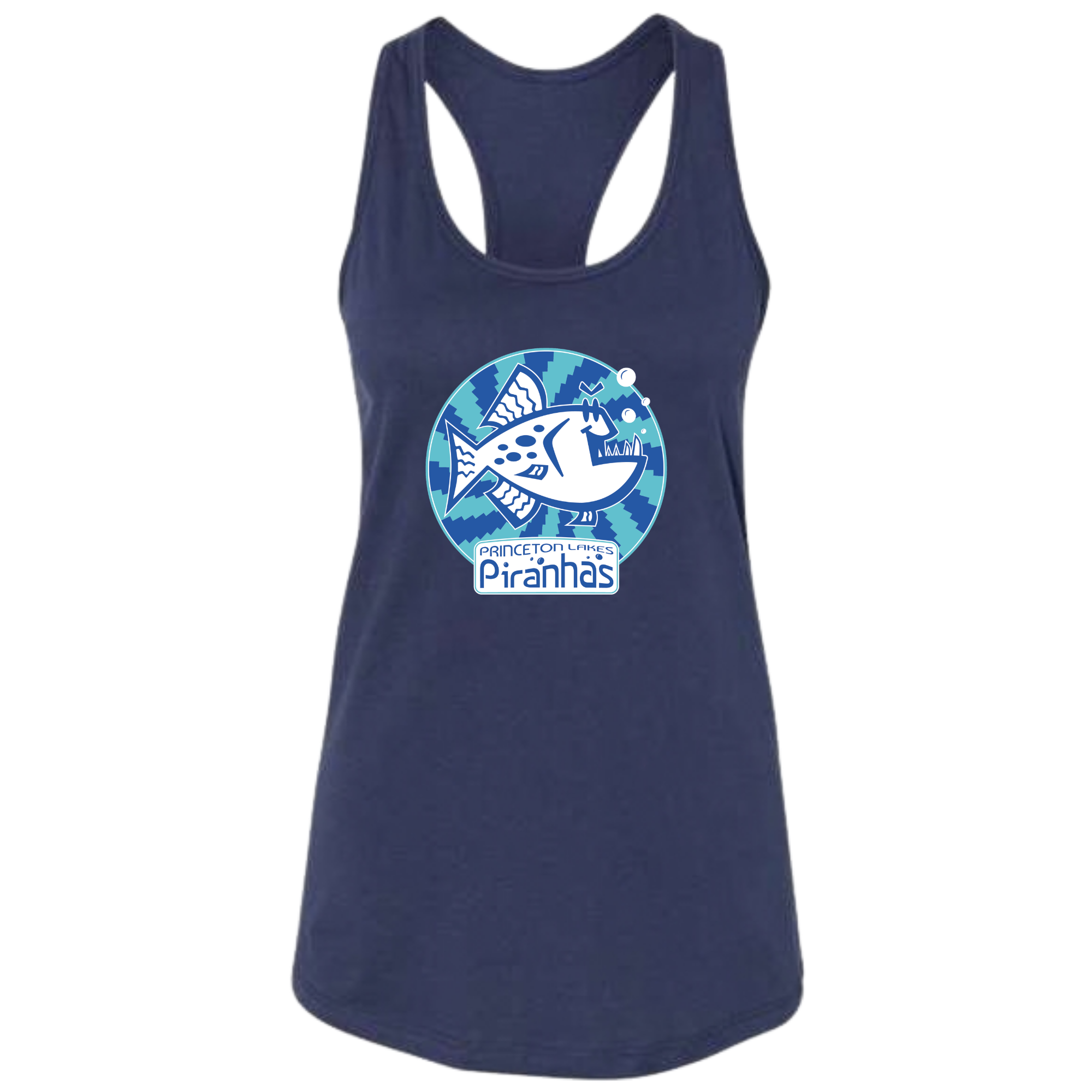 Ladies'  Racerback Tank (Customized) - Princeton