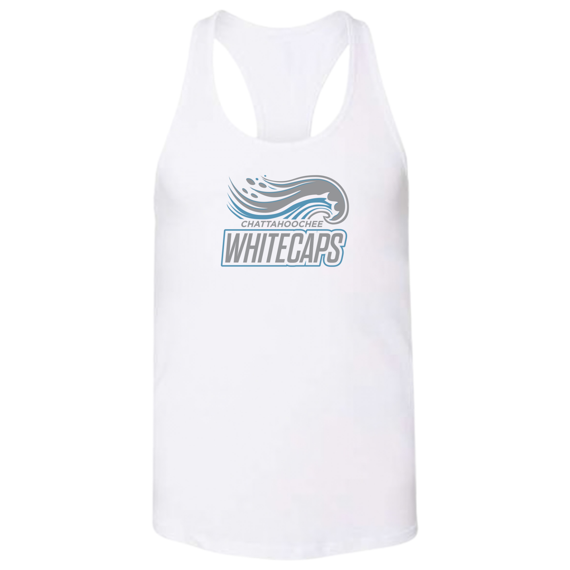 Ladies' Racerback Tank (Customized) - Chattahoochee Run