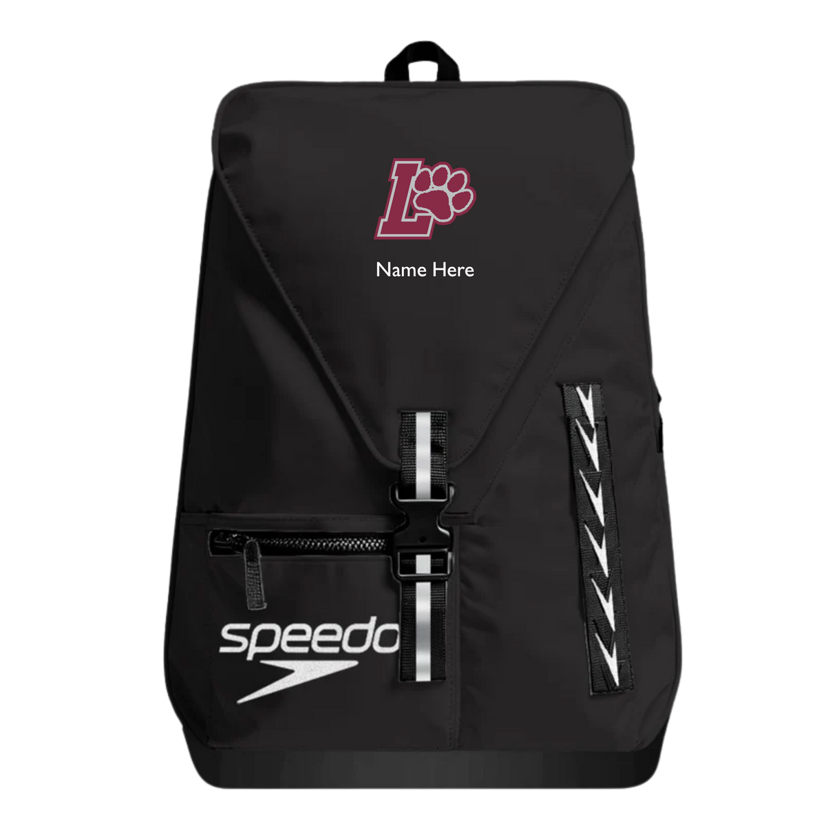 Speedo Solid 35L Team Bag (Embroidered) - Lakeside HS