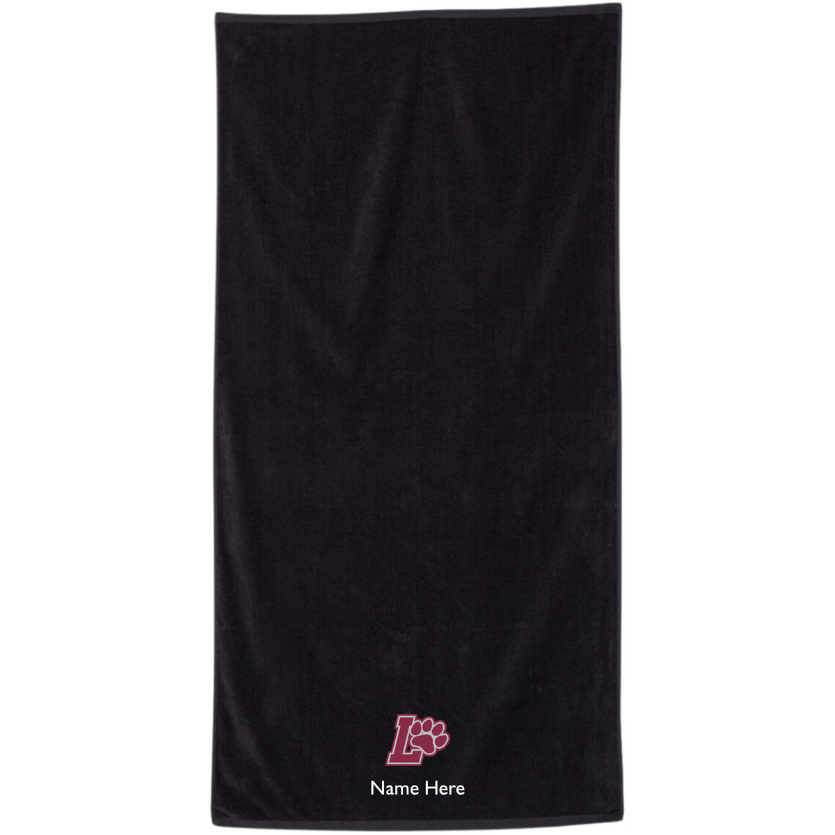 34" x 70" Velour Towel (Embroidered) - Lakeside HS