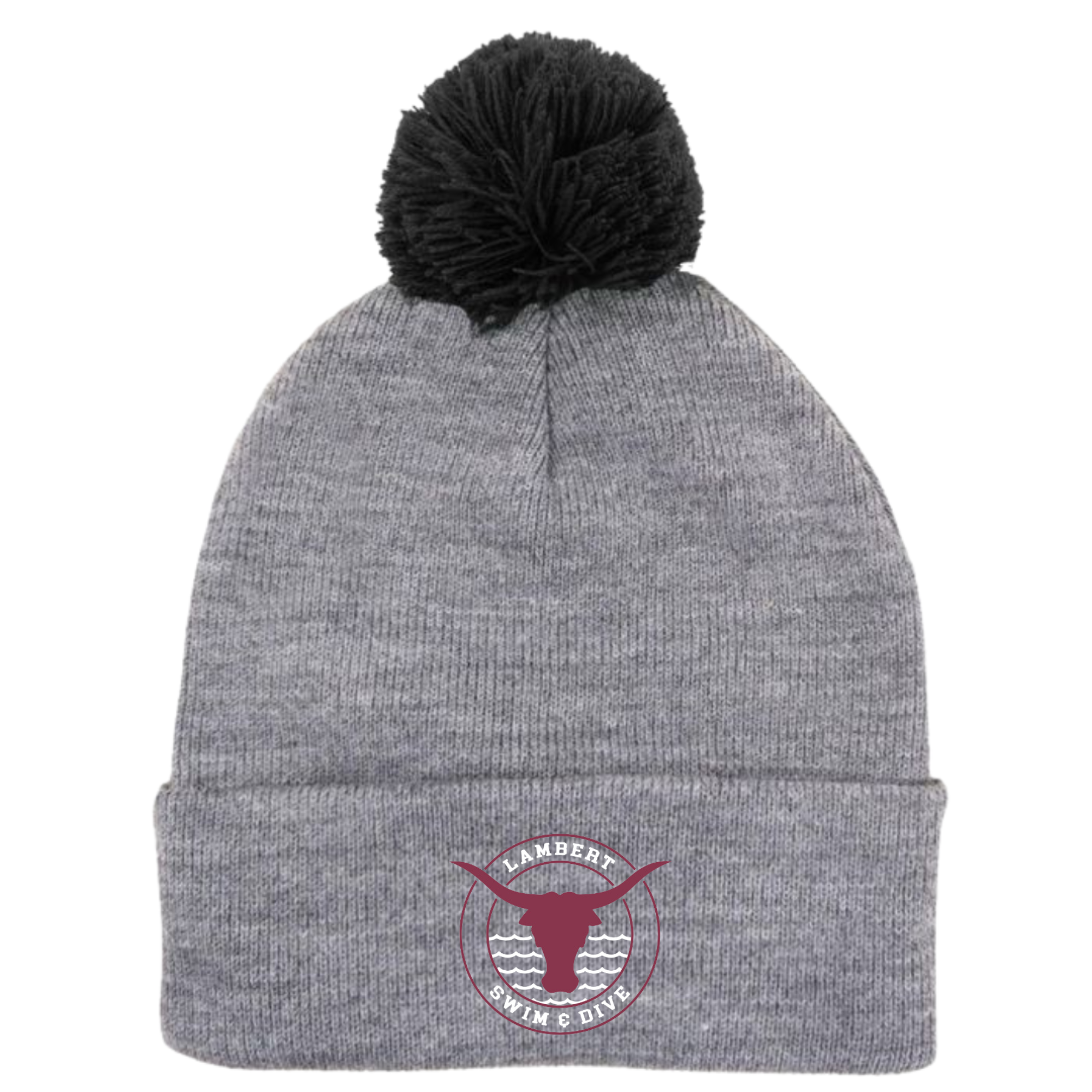 Puff Ball Beanie (Customized) - Lambert