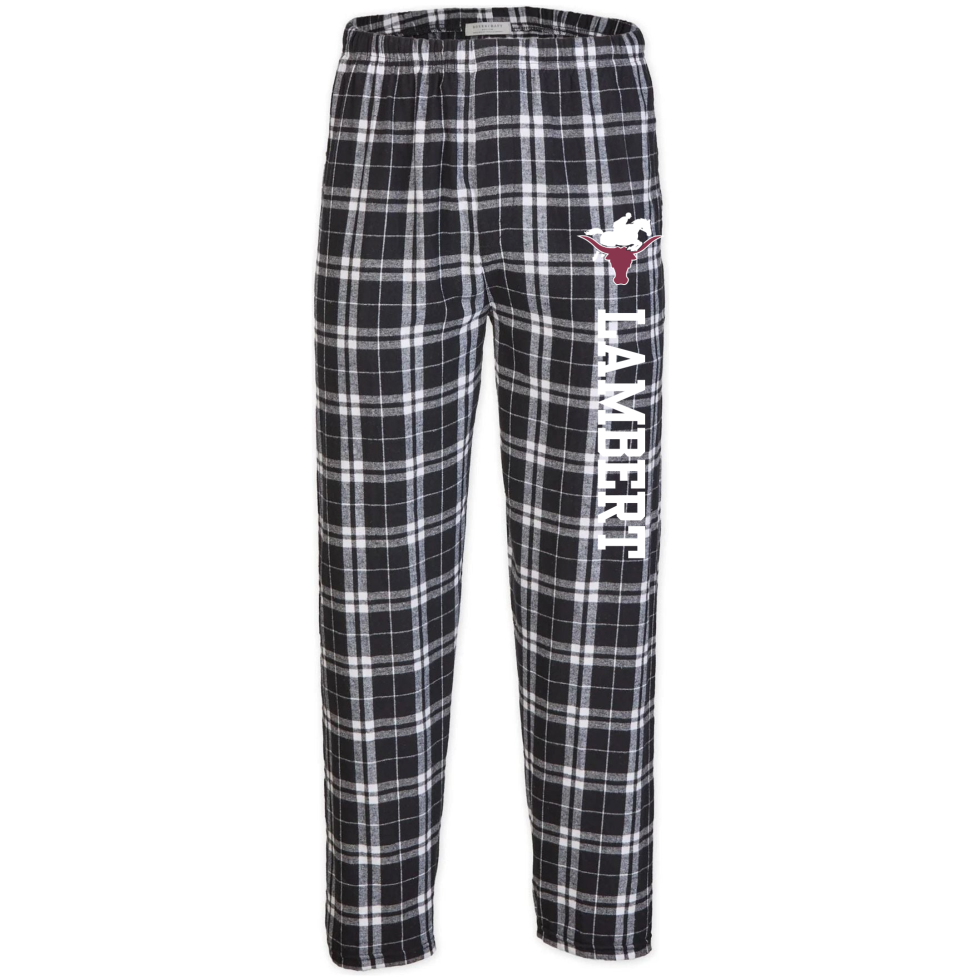 Boxercraft Flannel Pants (Customized) - Lambert Equestrian