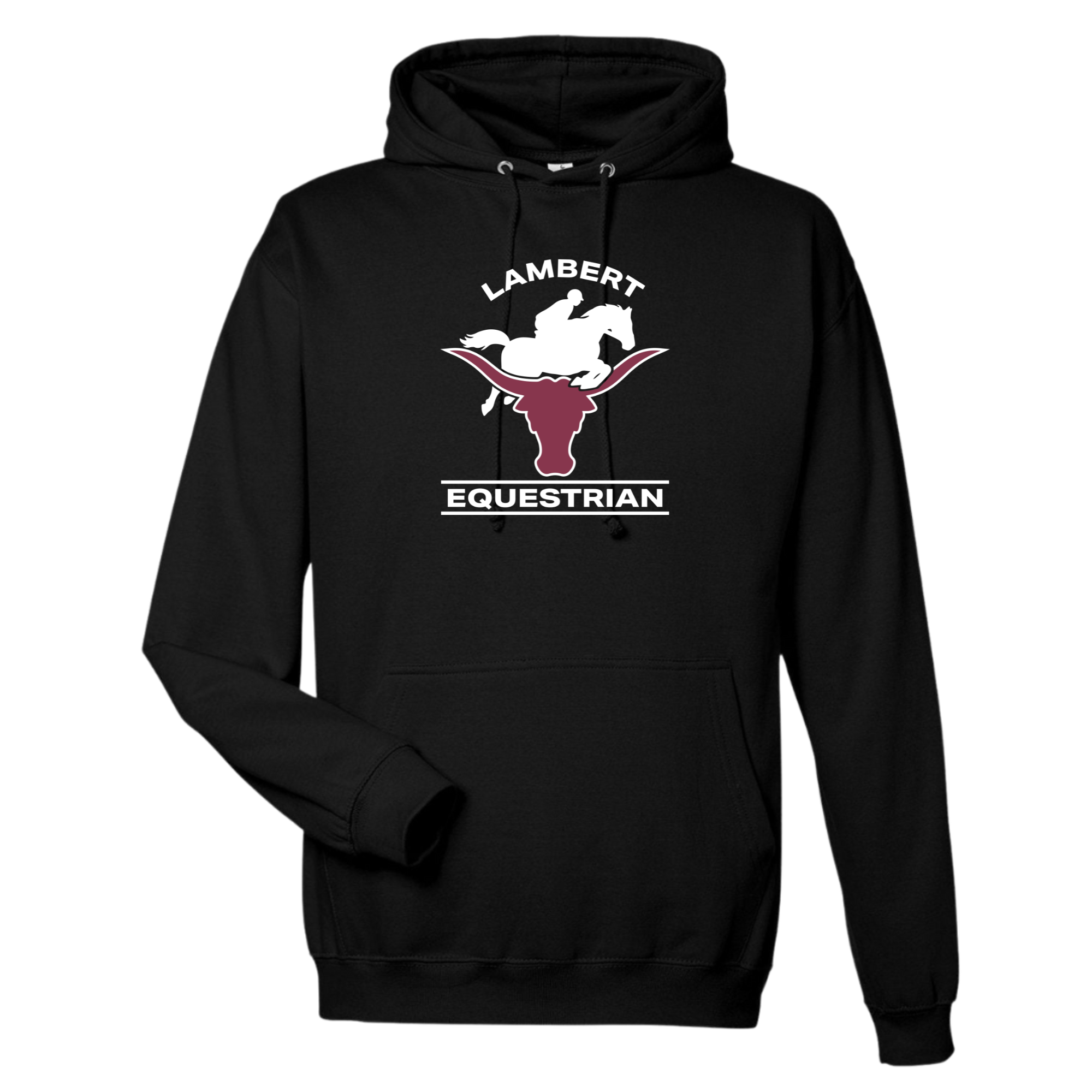 Medium Weight Unisex Hooded Sweatshirt (Customized) - Lambert Equestrian