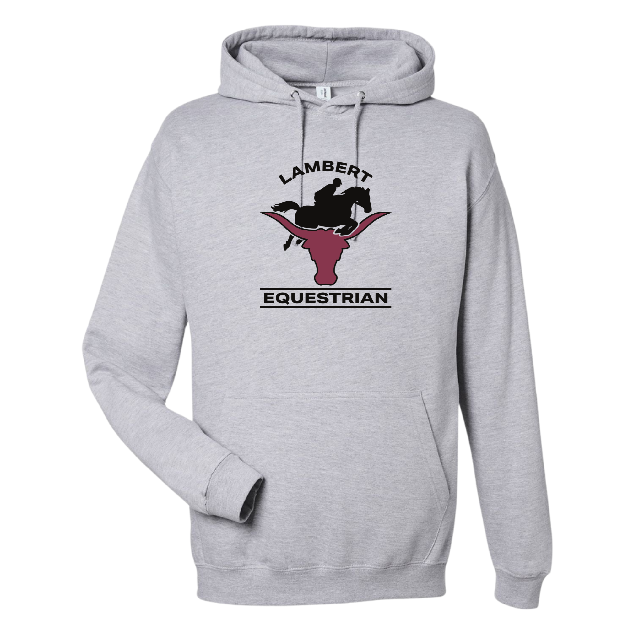 Medium Weight Unisex Hooded Sweatshirt (Customized) - Lambert Equestrian