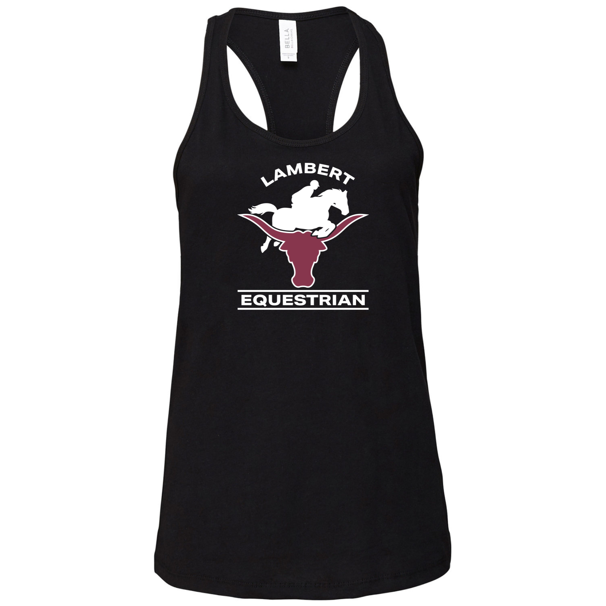 Ladies' Racerback Flowy Tank (Customized) - Lambert Equestrian