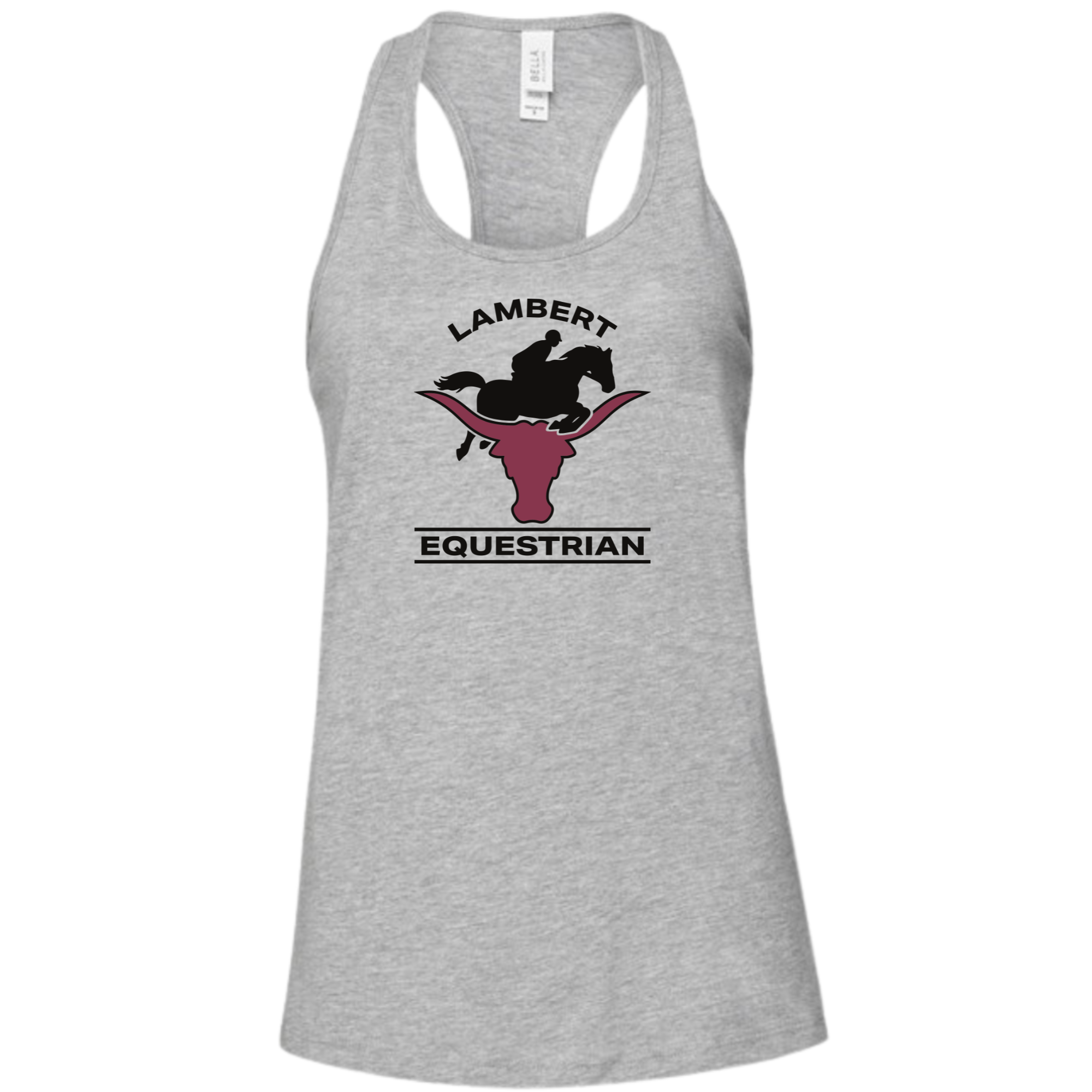 Ladies' Racerback Flowy Tank (Customized) - Lambert Equestrian