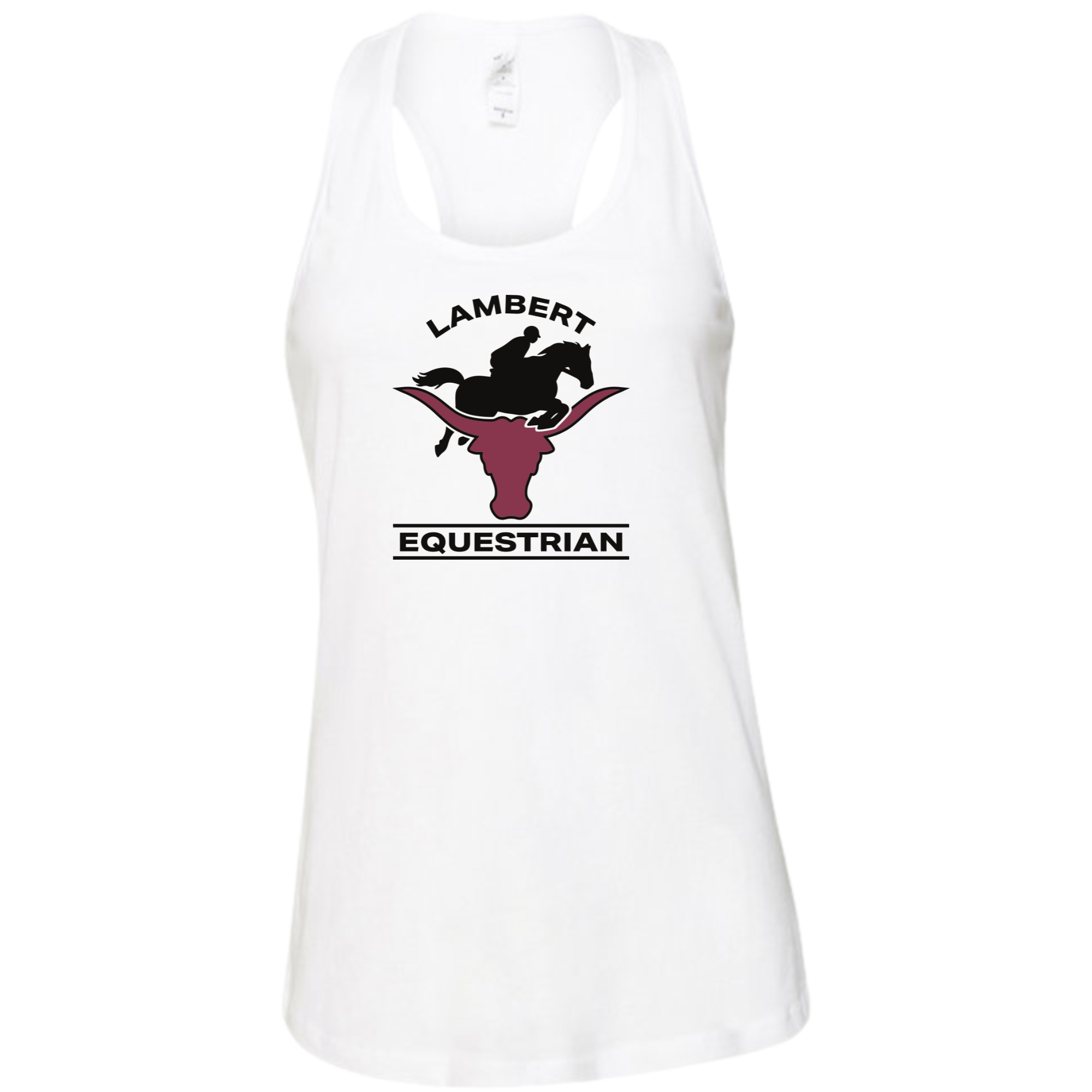 Ladies' Racerback Flowy Tank (Customized) - Lambert Equestrian