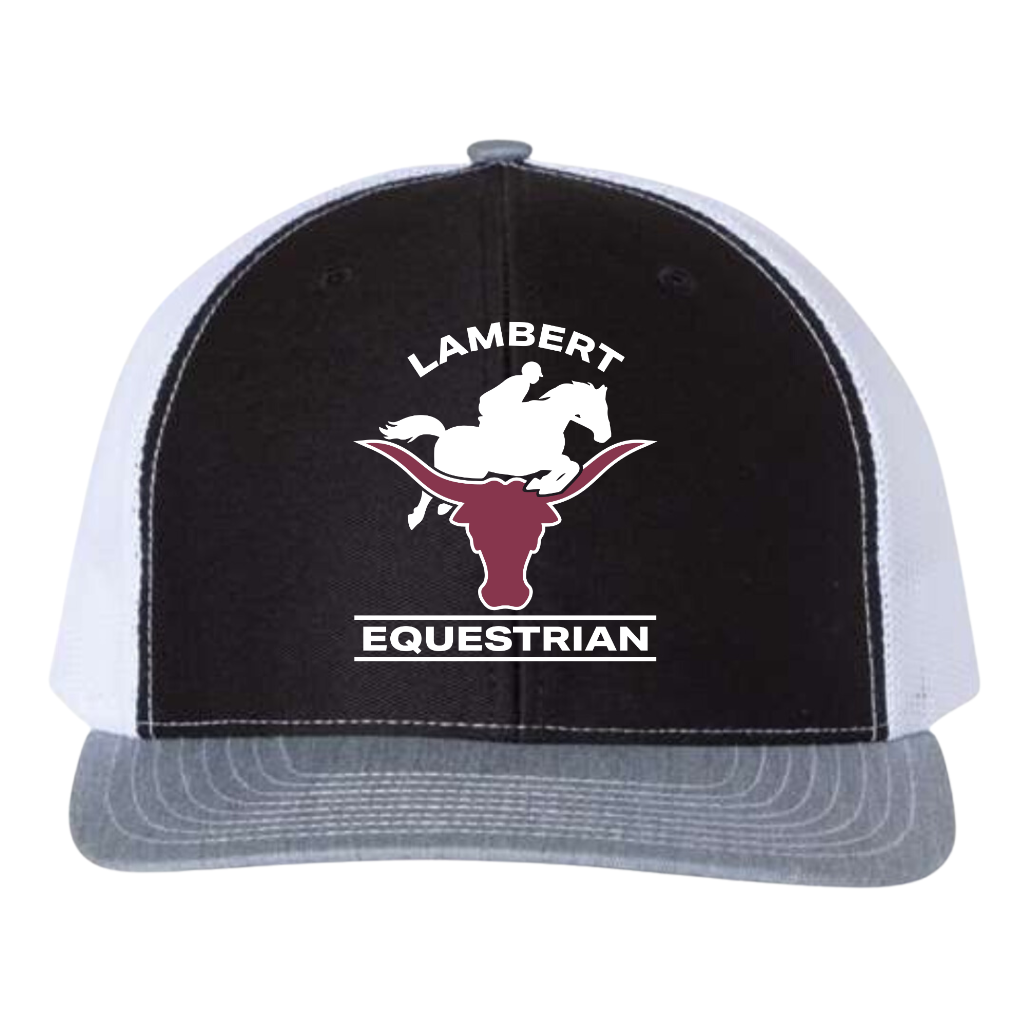 Richardson 112 Snap Back Hat (Customized) - Lambert Equestrian