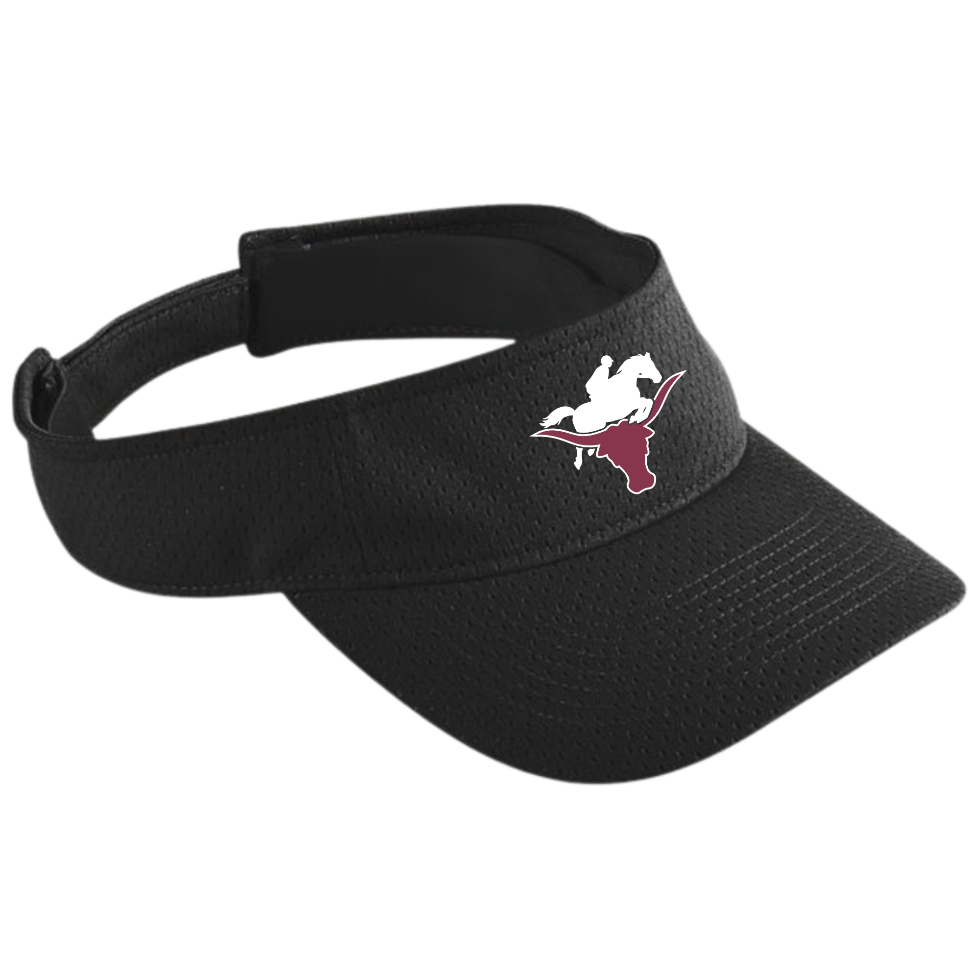 Athletic Mesh Visor (Customized) - Lambert Equestrian