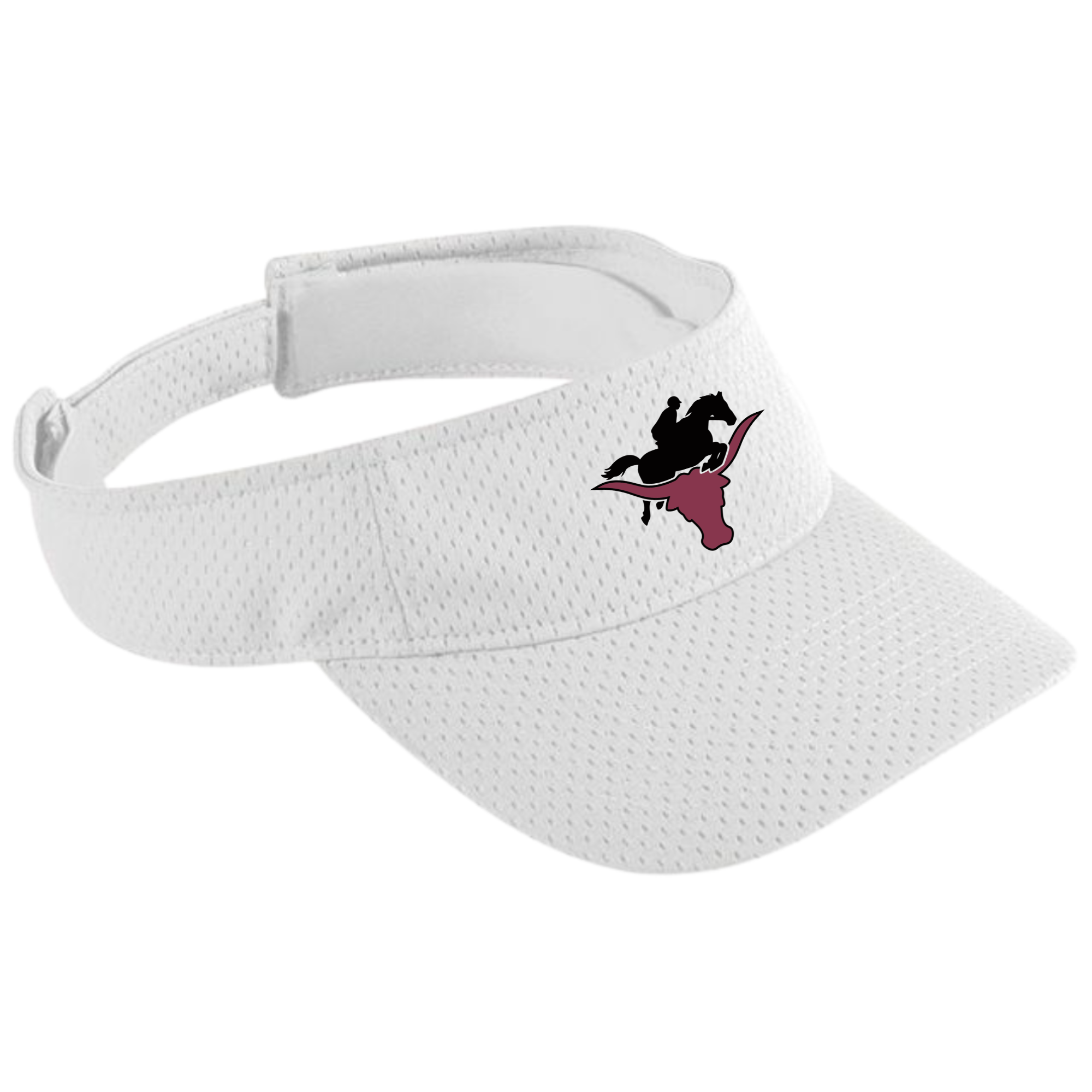 Athletic Mesh Visor (Customized) - Lambert Equestrian