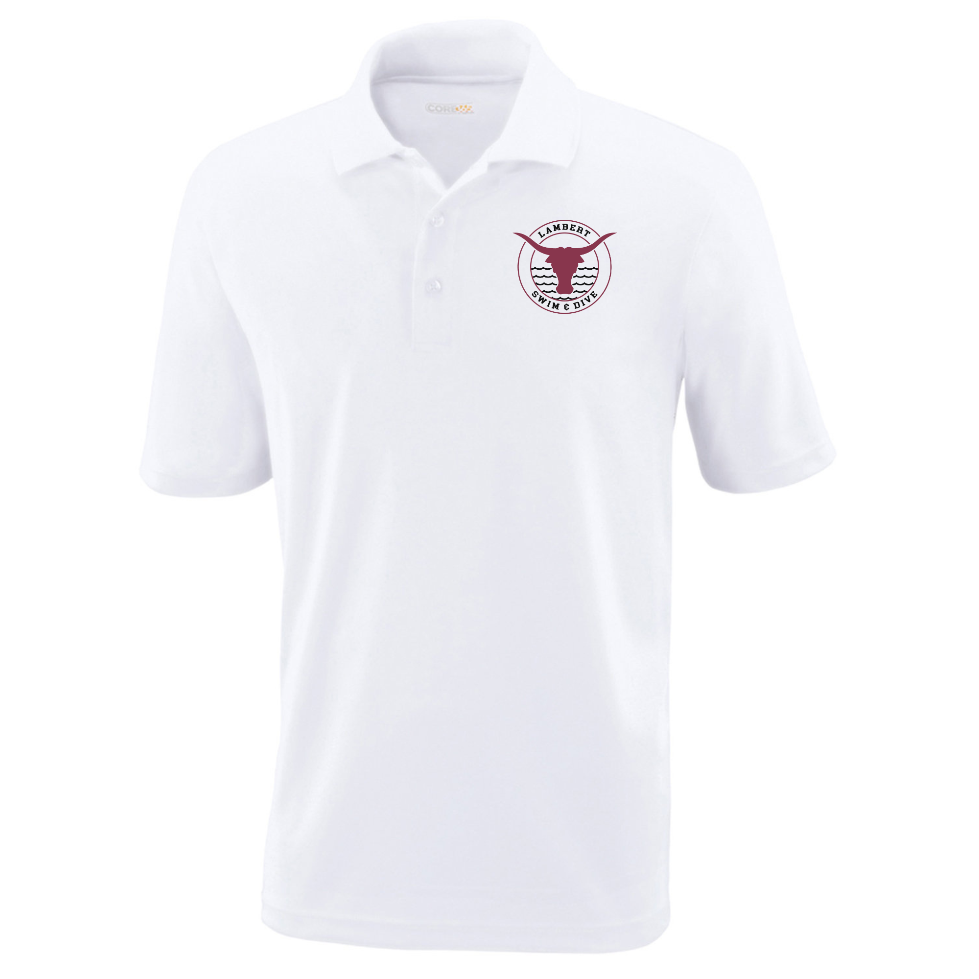 Performance Polo (Customized) - Lambert
