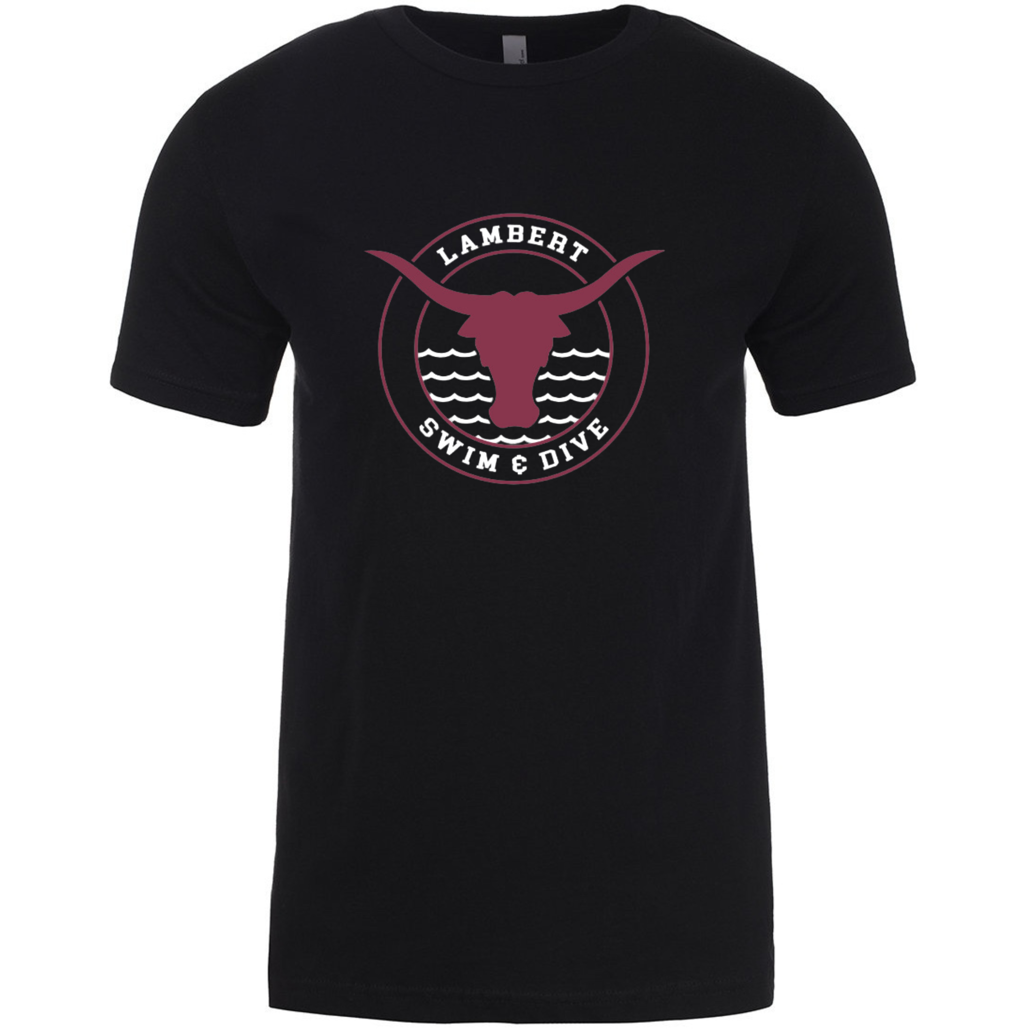 Short Sleeve T-Shirt Circle Logo (Customized) - Lambert