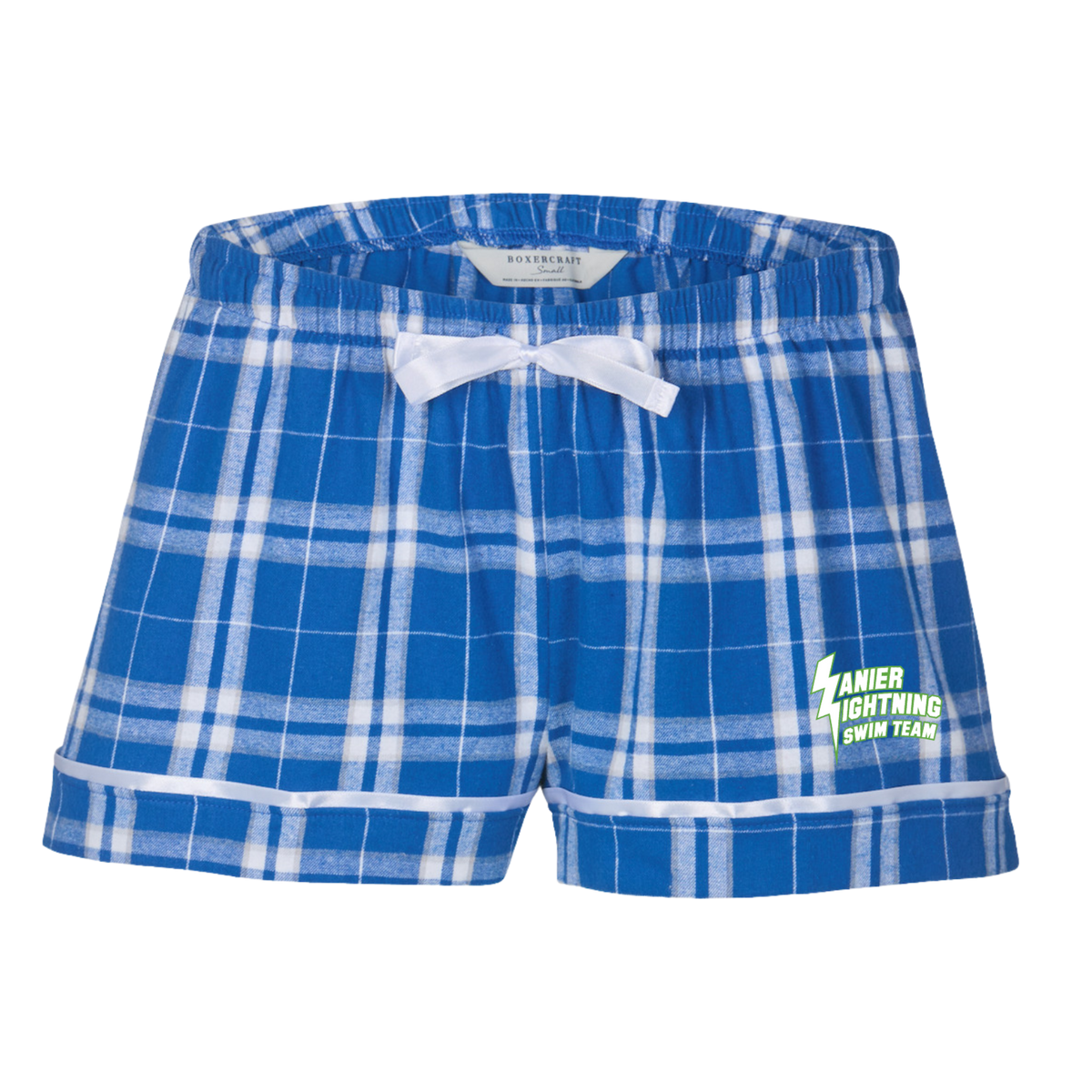 Boxercraft Women's Flannel Short (Heat Press) - Lanier Christian Academy