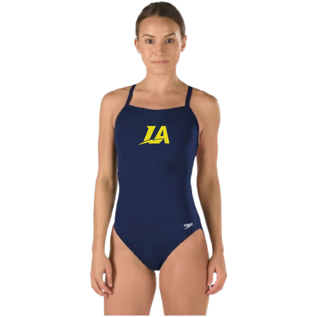 Speedo Endurance+ Youth Flyback (Customized) - Lanier Aquatics