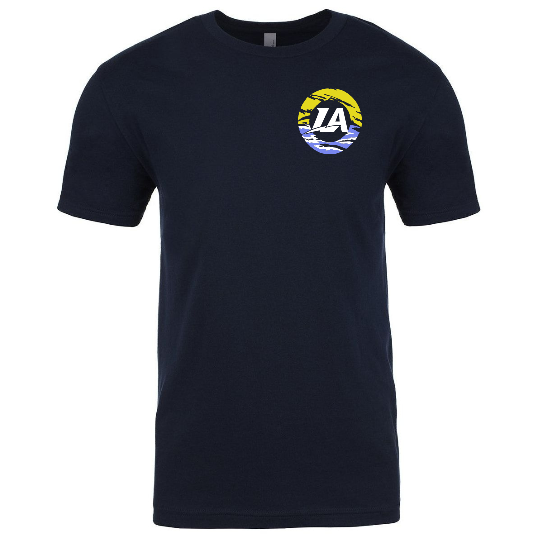 Short Sleeve T-Shirt (Customized) - Lanier Aquatics (Front/Back)