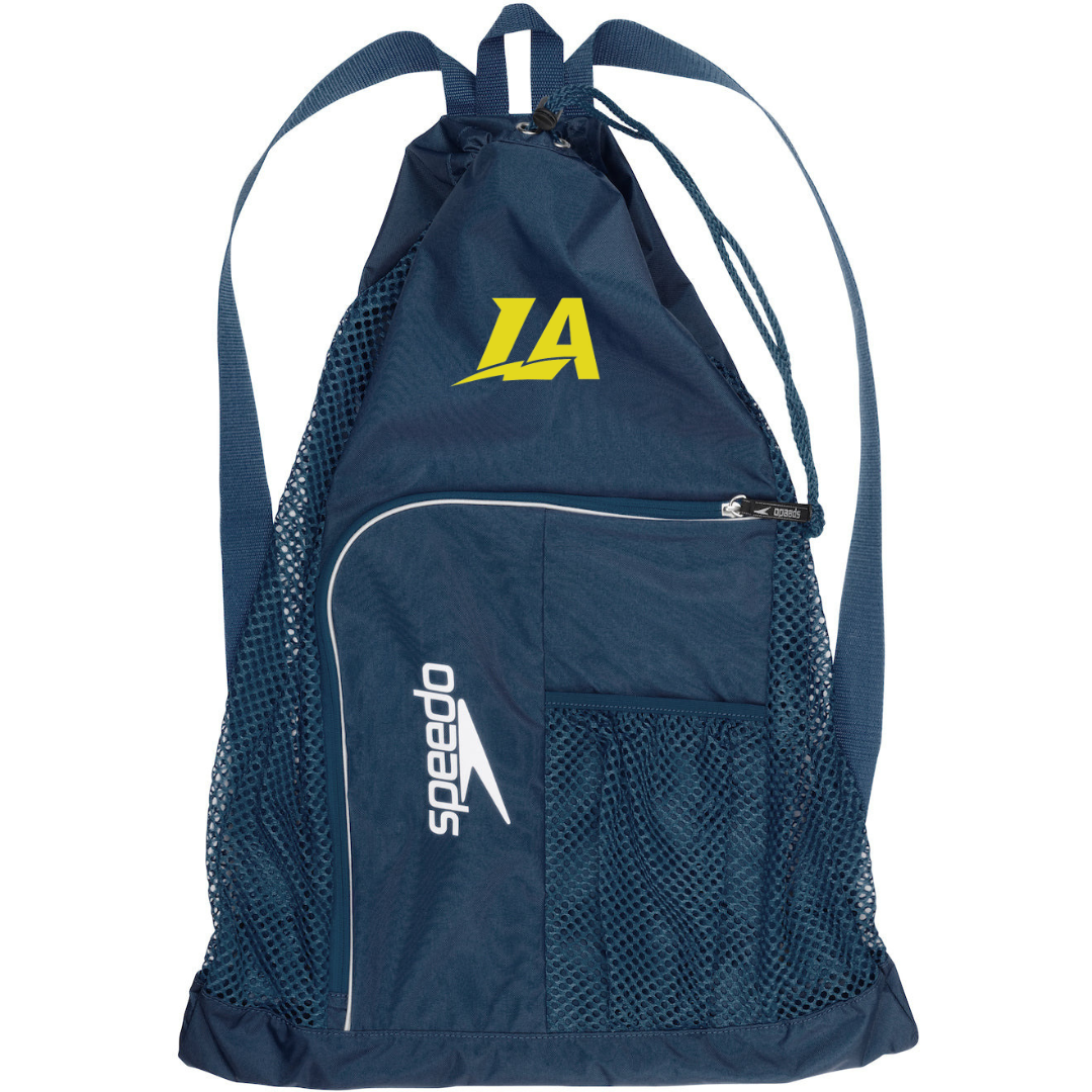 Speedo Deluxe Ventilator Backpack (Customized) - Lanier Aquatics